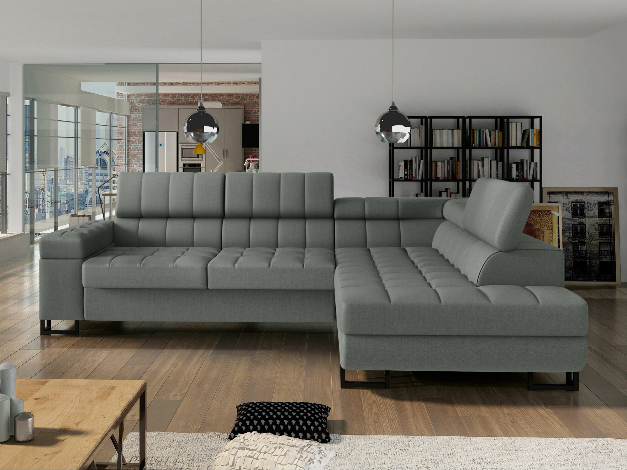 Divano angolare Comfivo Anima (Magic Velvet 2217)