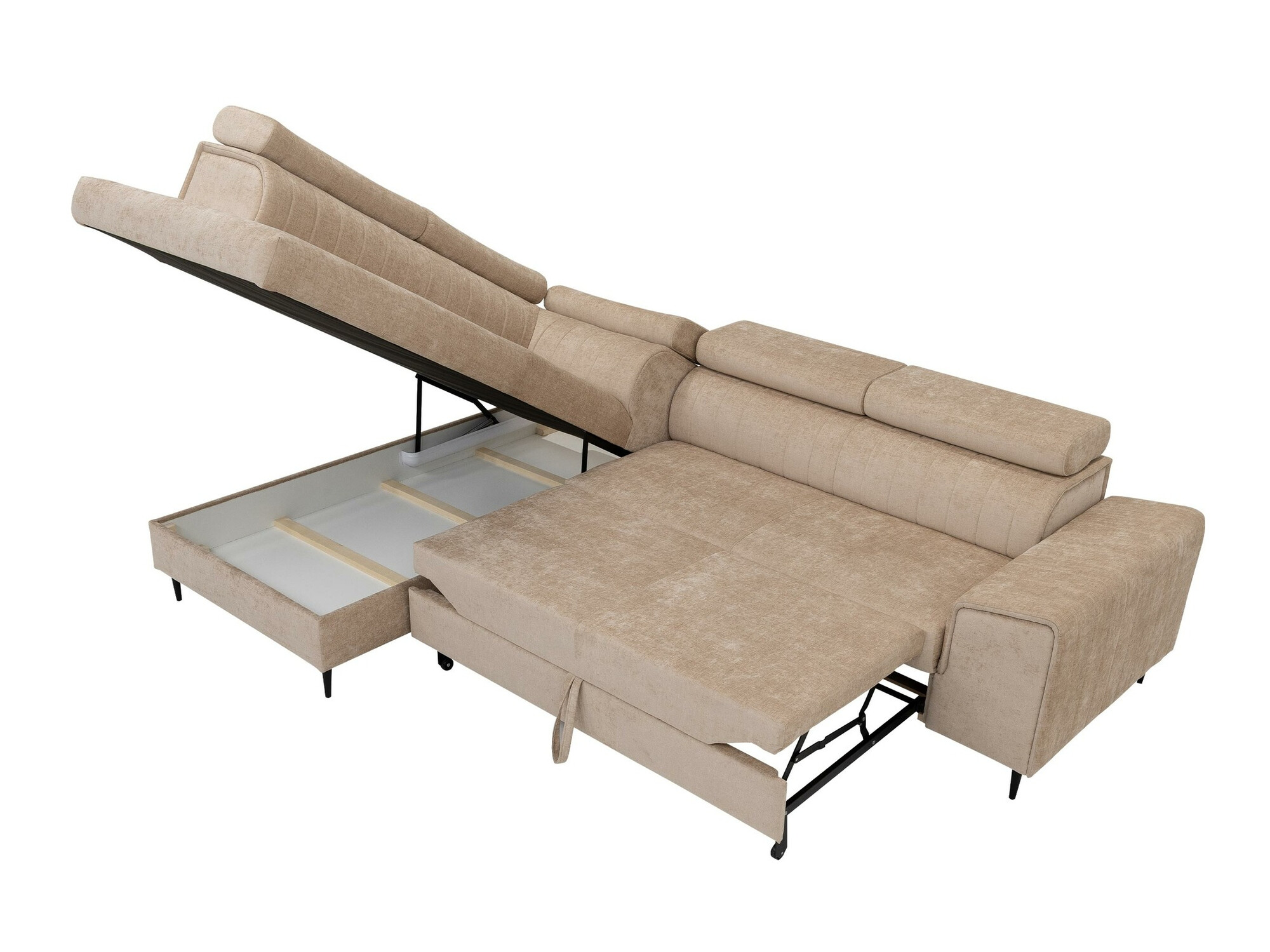 Divano angolare Comfivo Universum (Magic Velvet 2219)