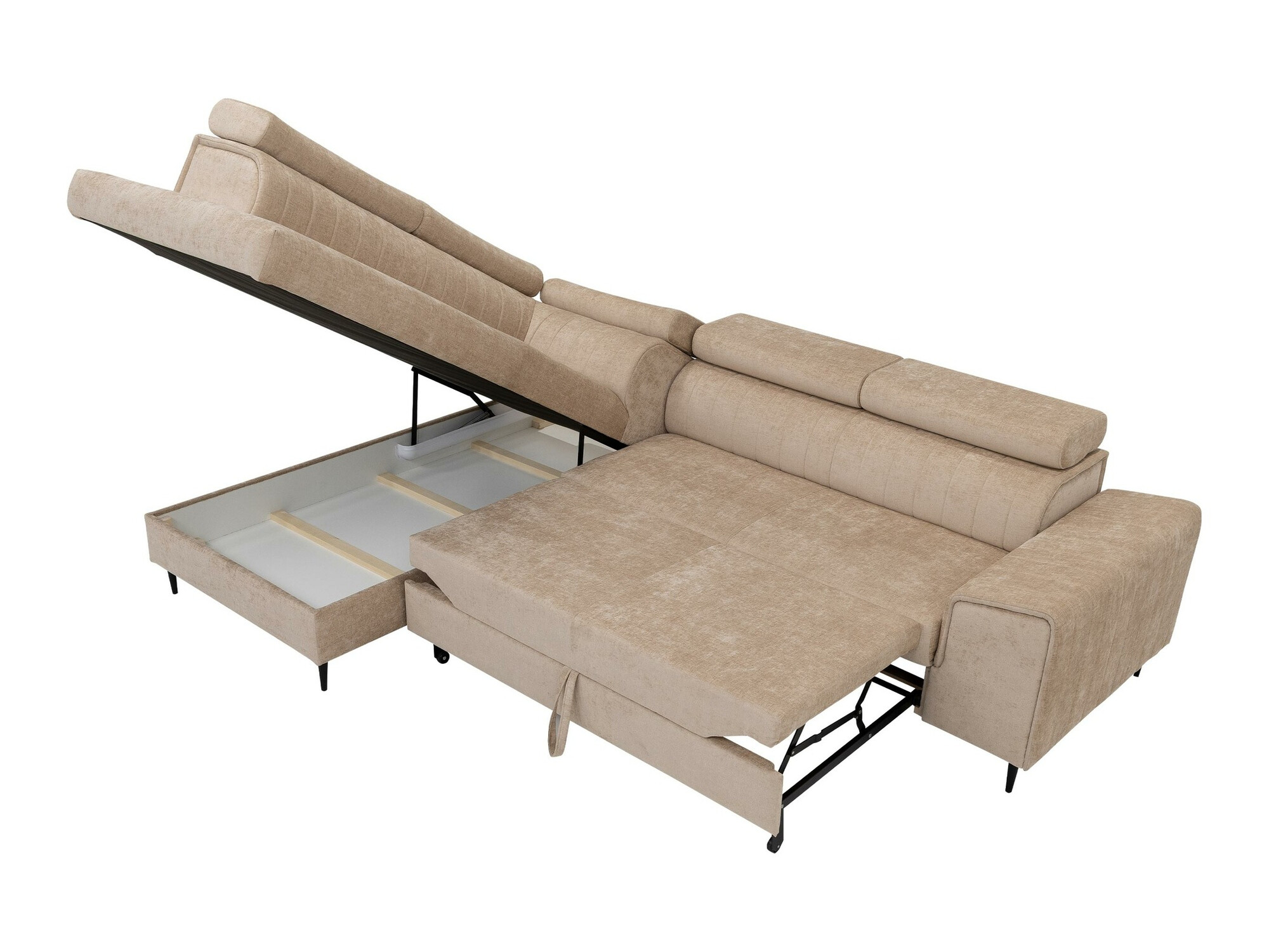 Divano angolare Comfivo Universum (Magic Velvet 2225)