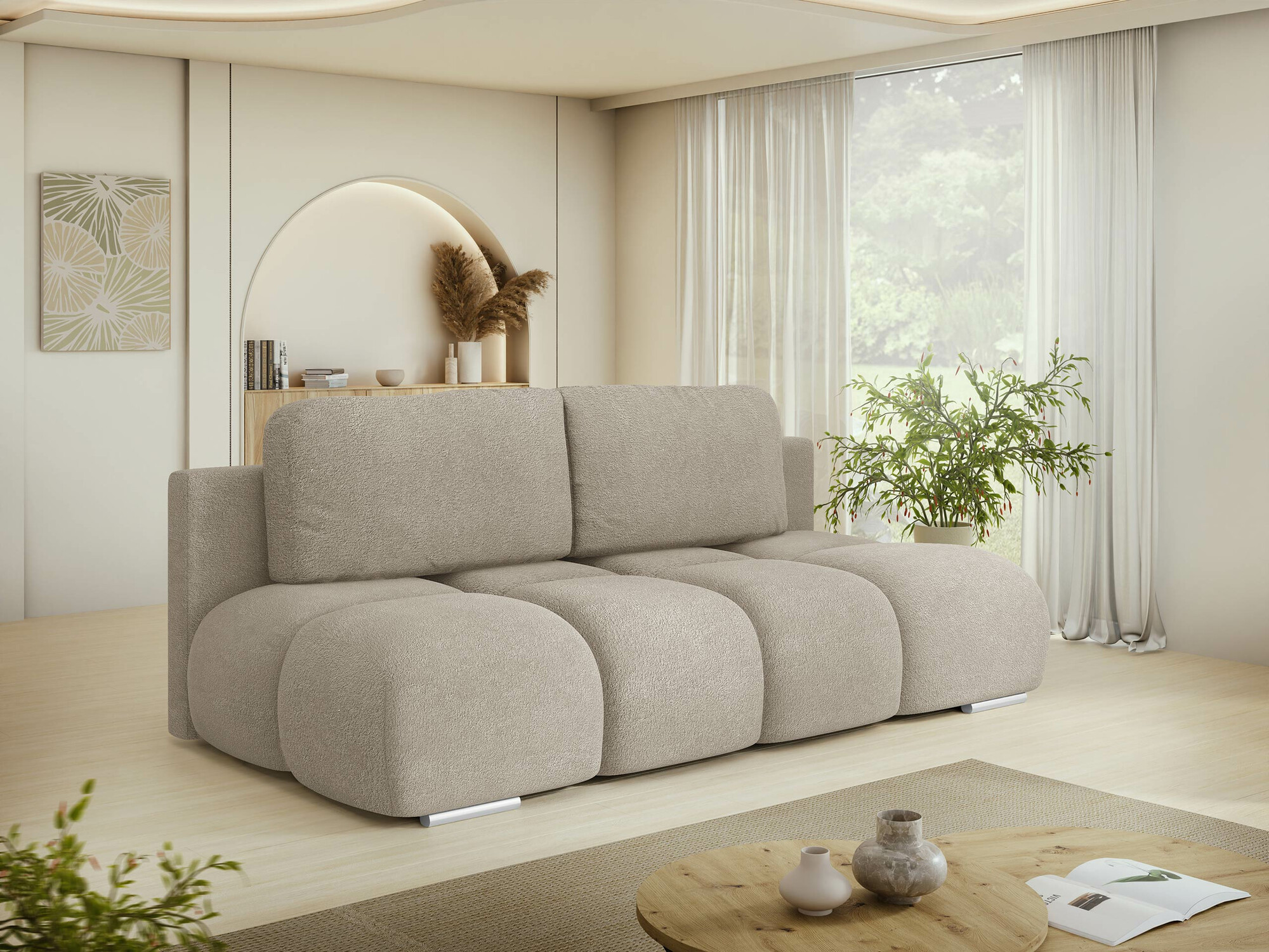 Divano letto Dominus (Velo 623)