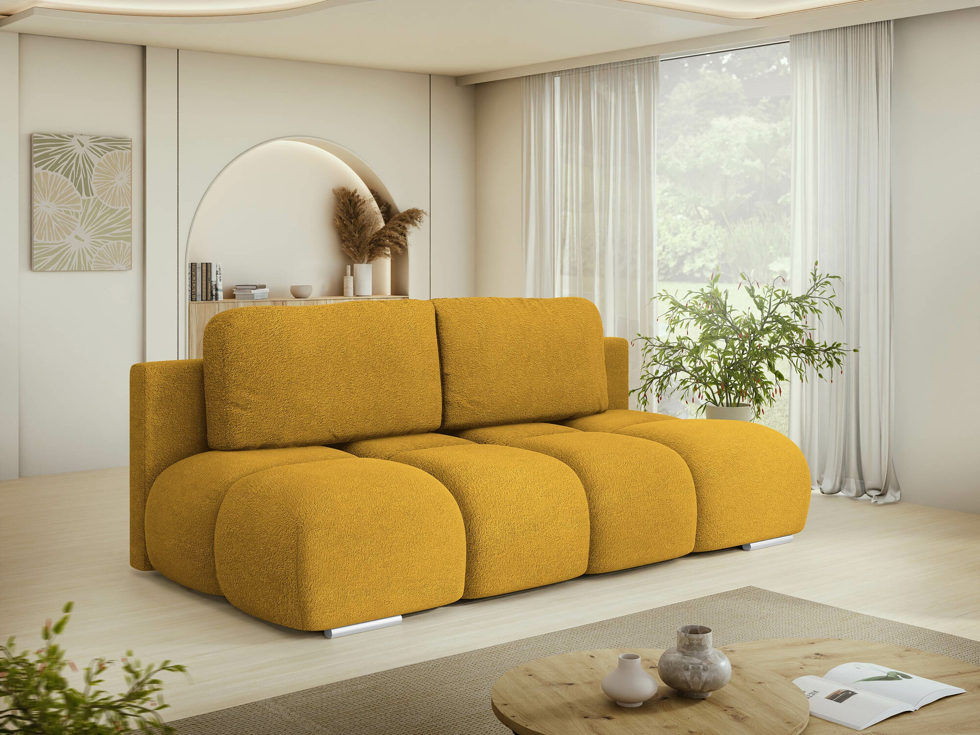 Divano letto Dominus (Velo 626)