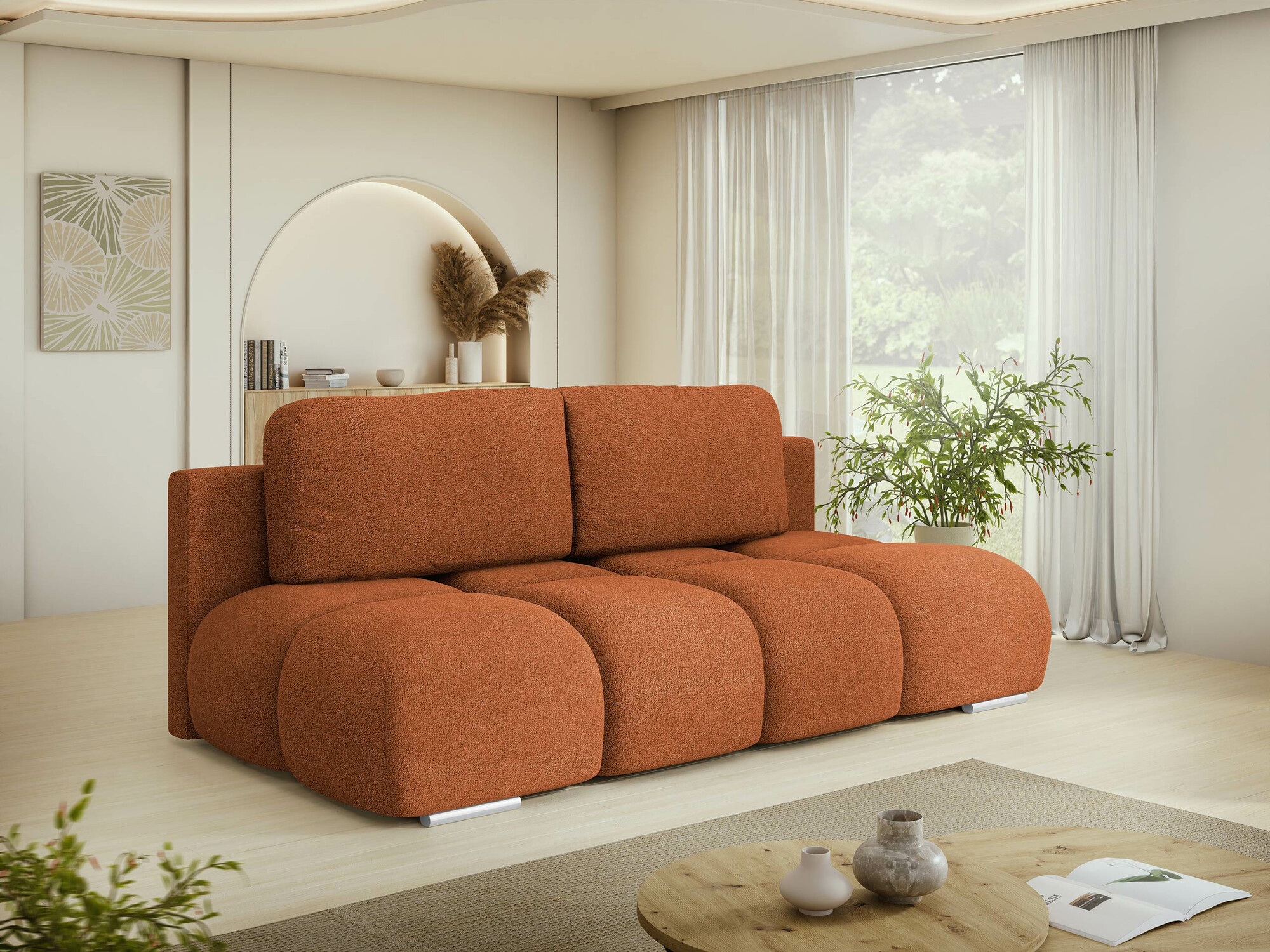 Divano letto Dominus (Velo 627)