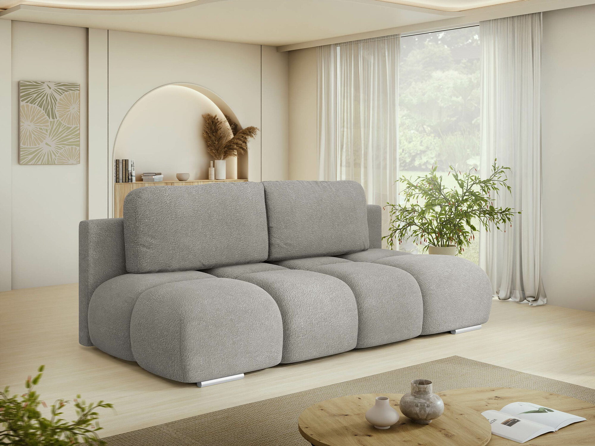 Divano letto Dominus (Velo 633)