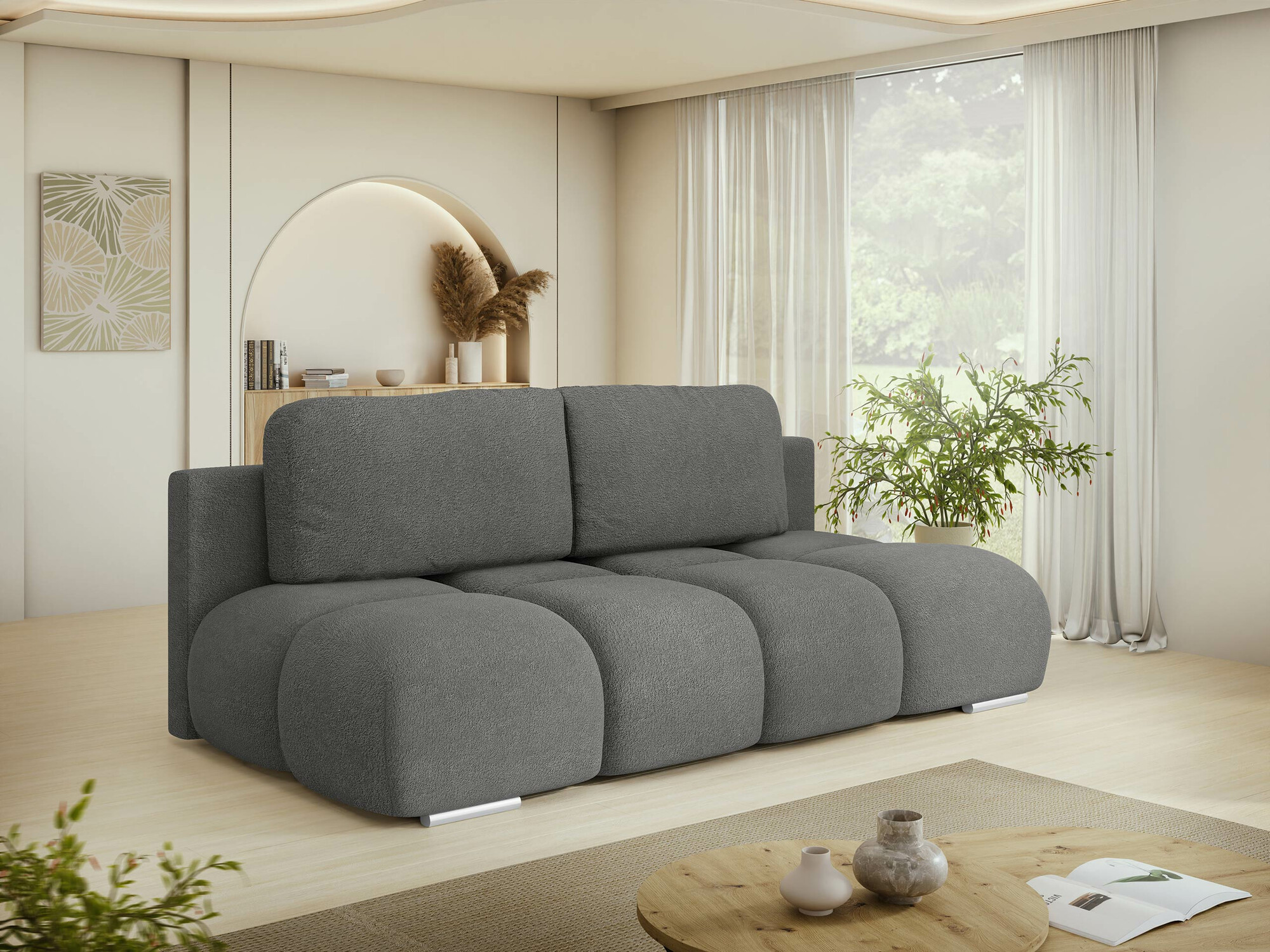 Divano letto Dominus (Velo 635)