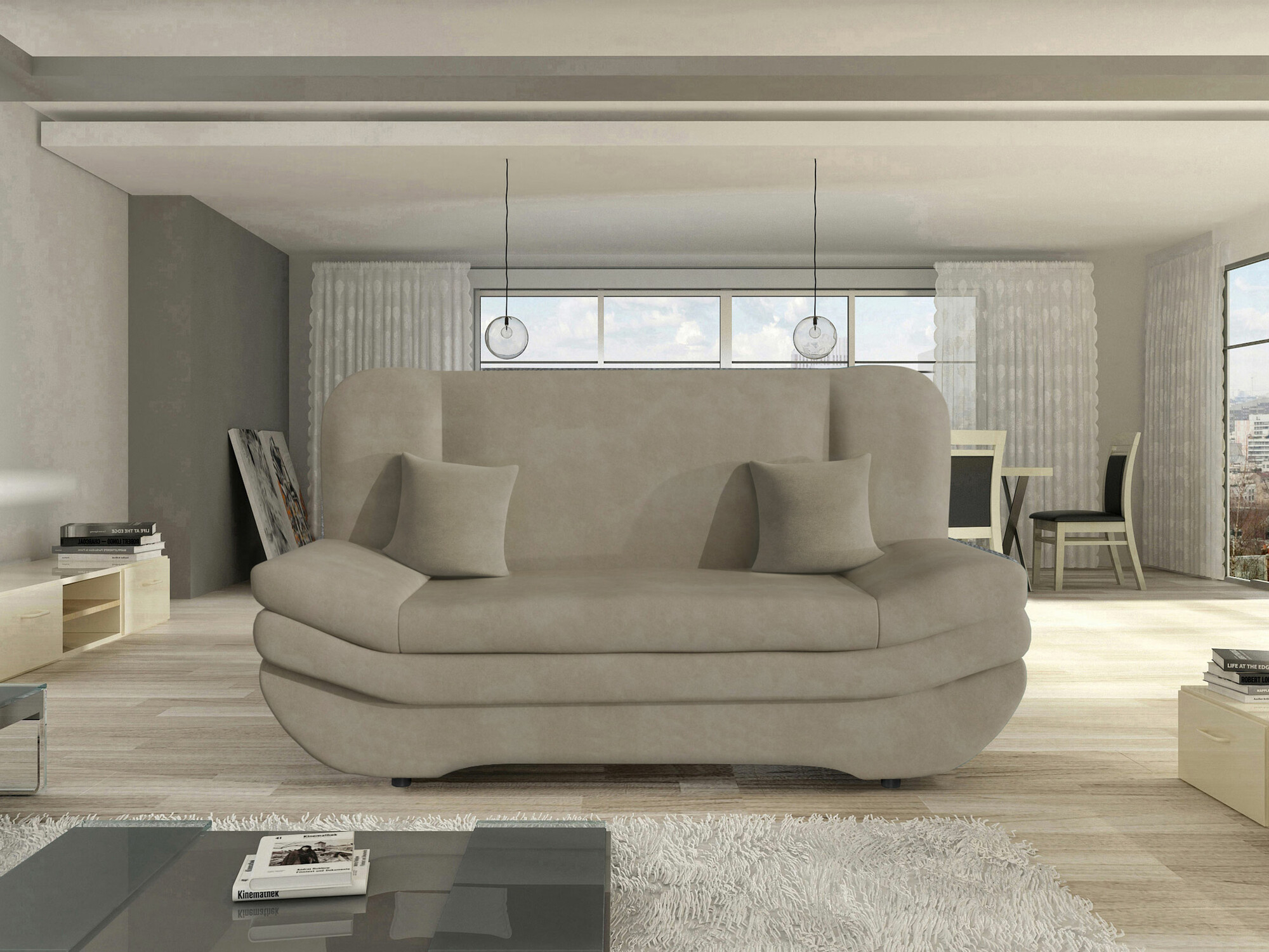 Divano letto Comfivo Silva I (Bizon 2111)