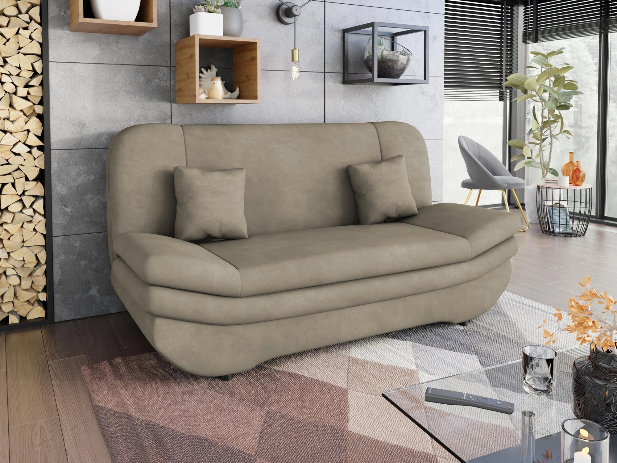 Divano letto Comfivo Silva I (Bizon 2111)