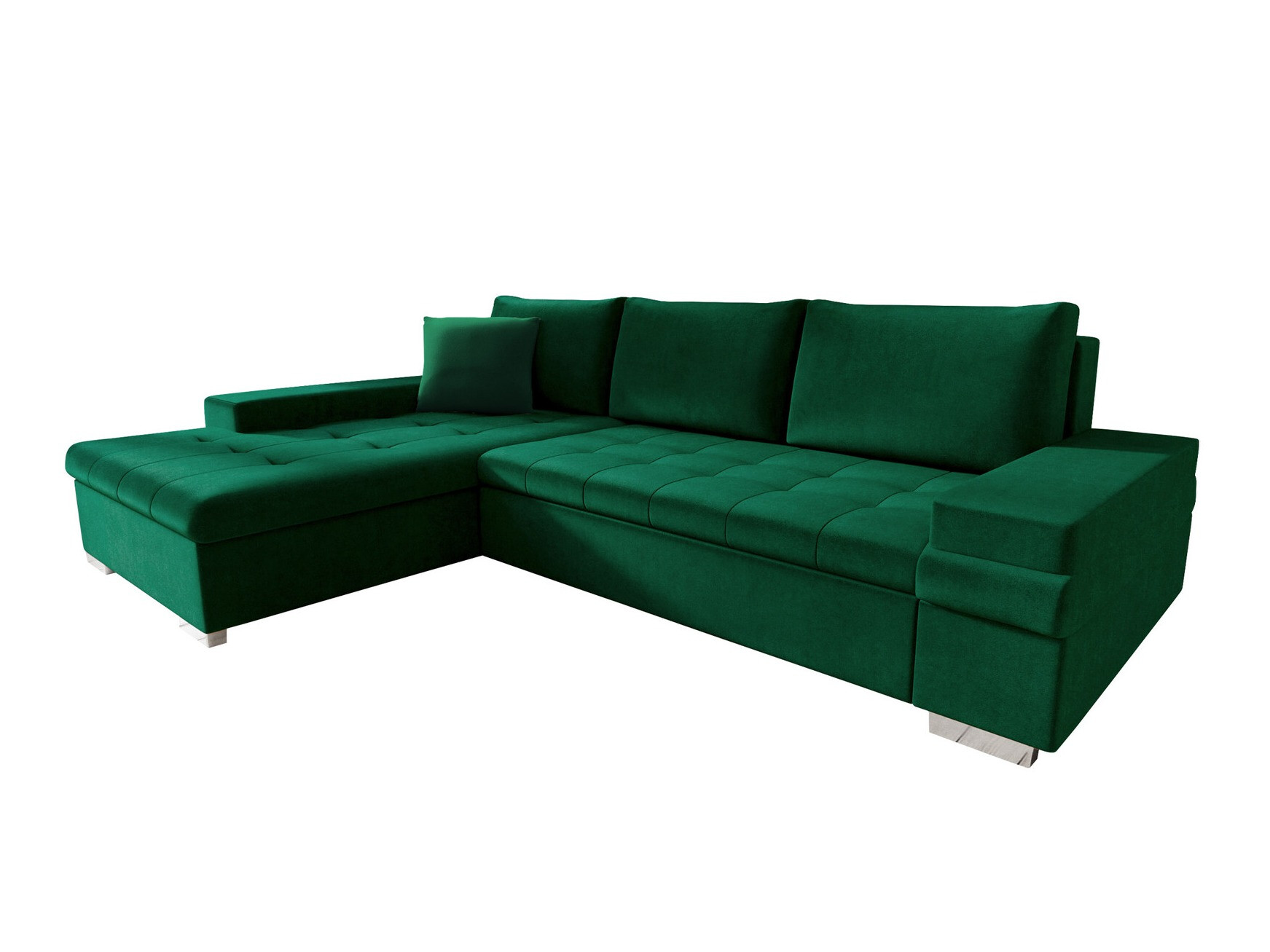 Divano angolare Comfivo Olivetum I (Magic Velvet 2225)
