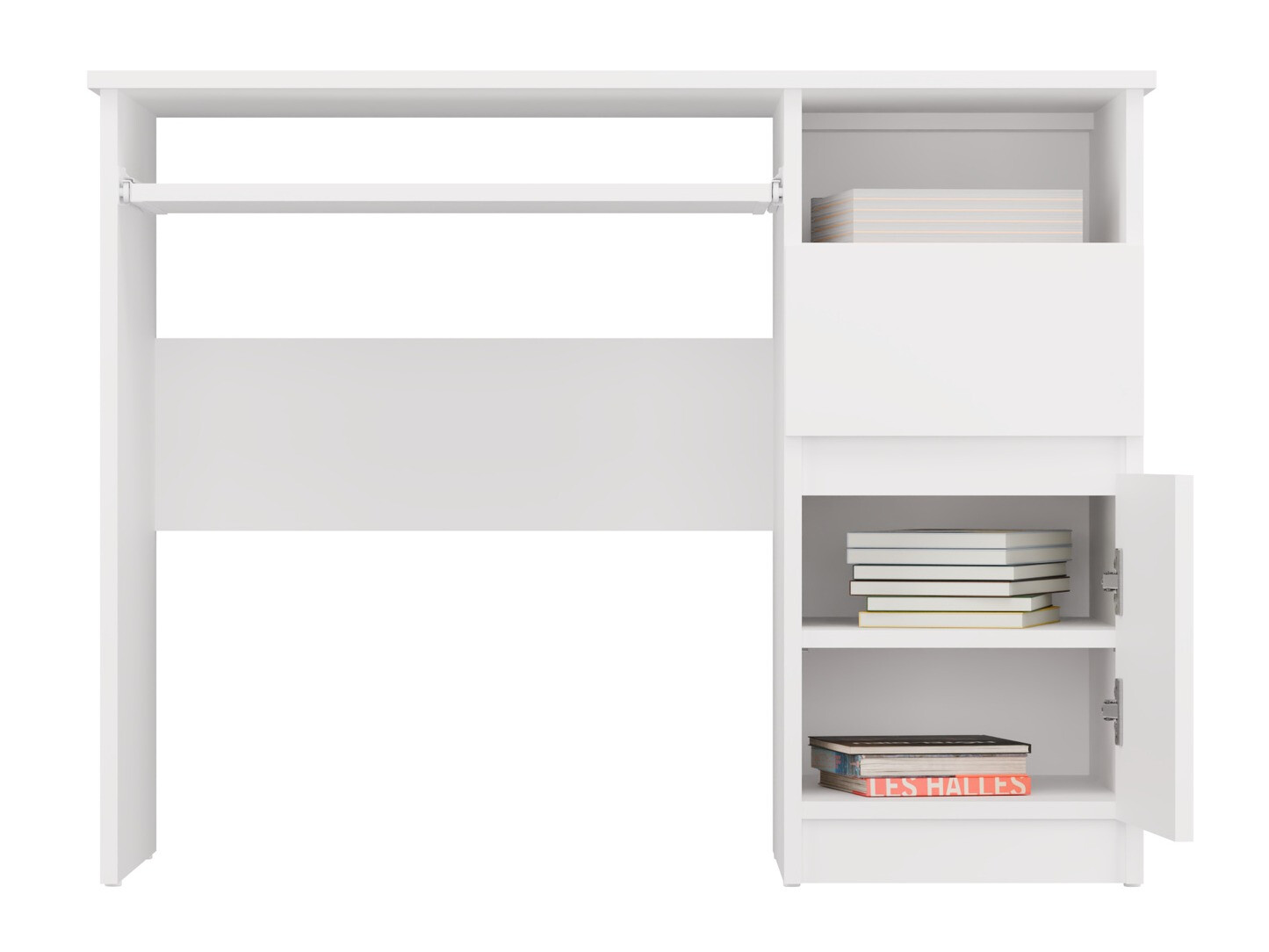 Scrivania da ufficio Mandeville 269 (Bianco)