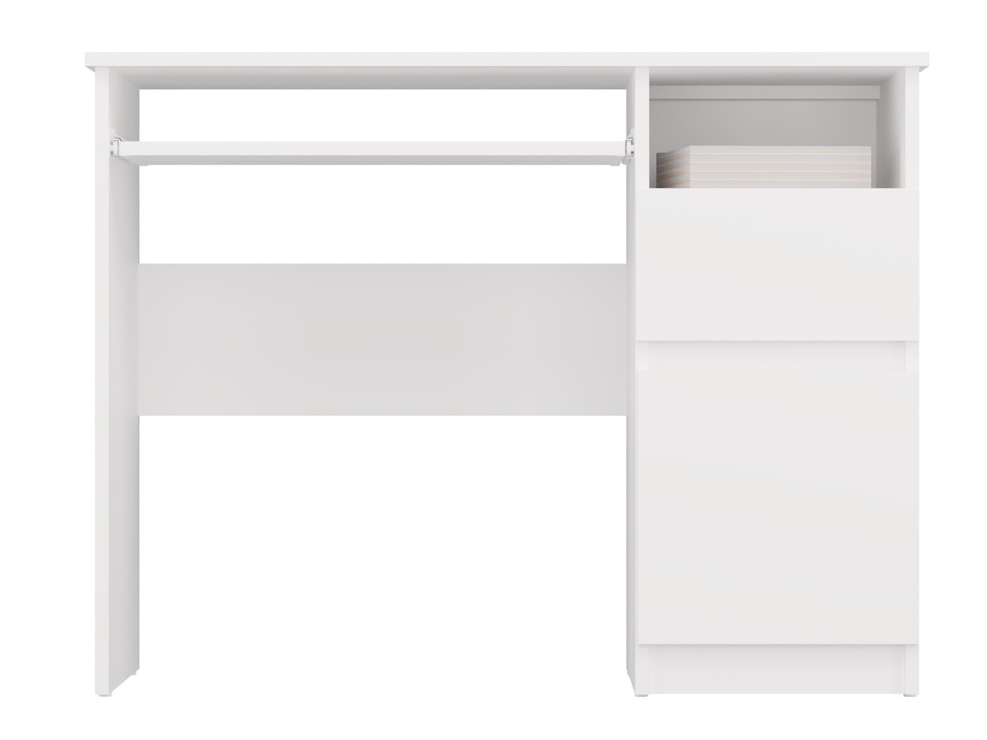 Scrivania da ufficio Mandeville 269 (Bianco)