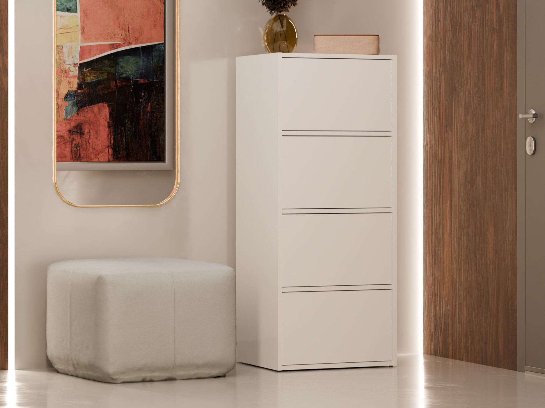 Madia Mandeville 298 (Bianco)