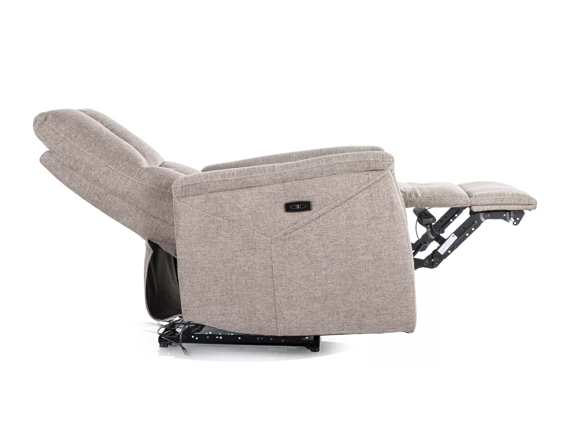 Poltrona regolabile Detroit 707 (Beige)