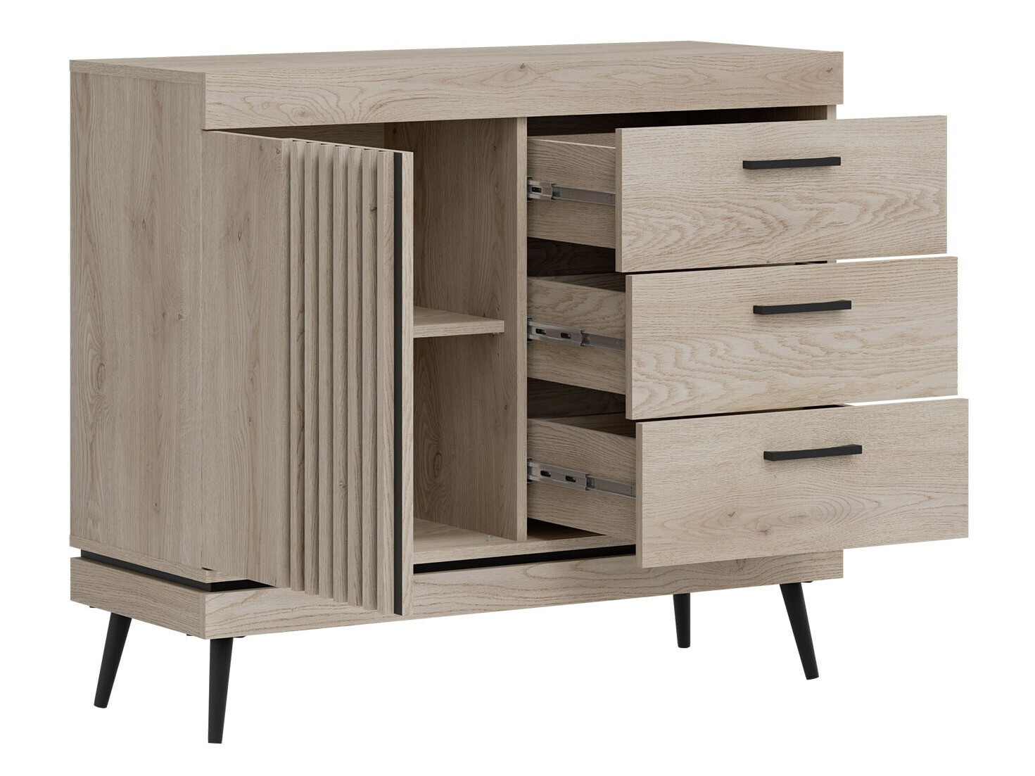 Parete attrezzata Sermelu 121