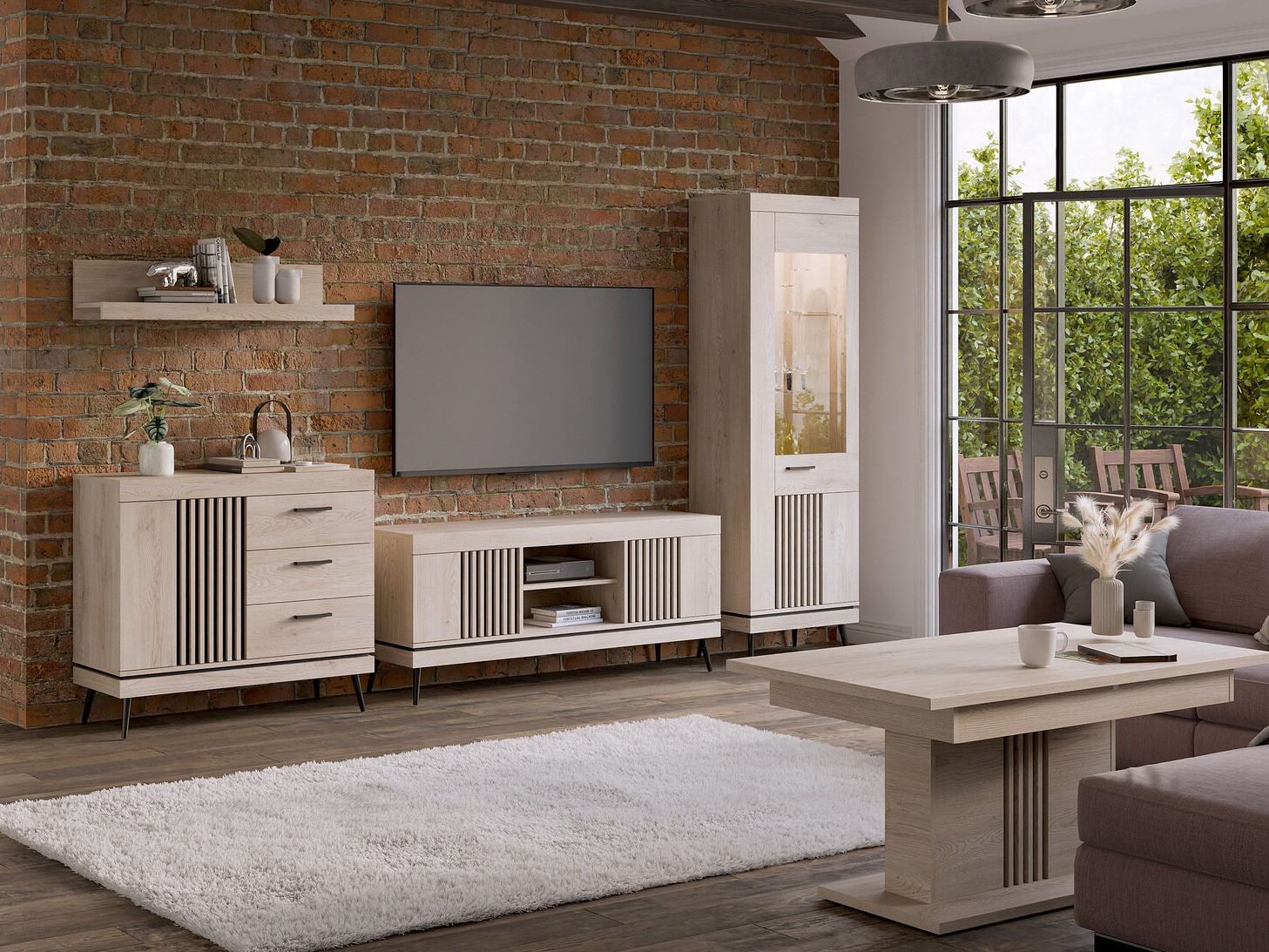 Parete attrezzata Sermelu 121