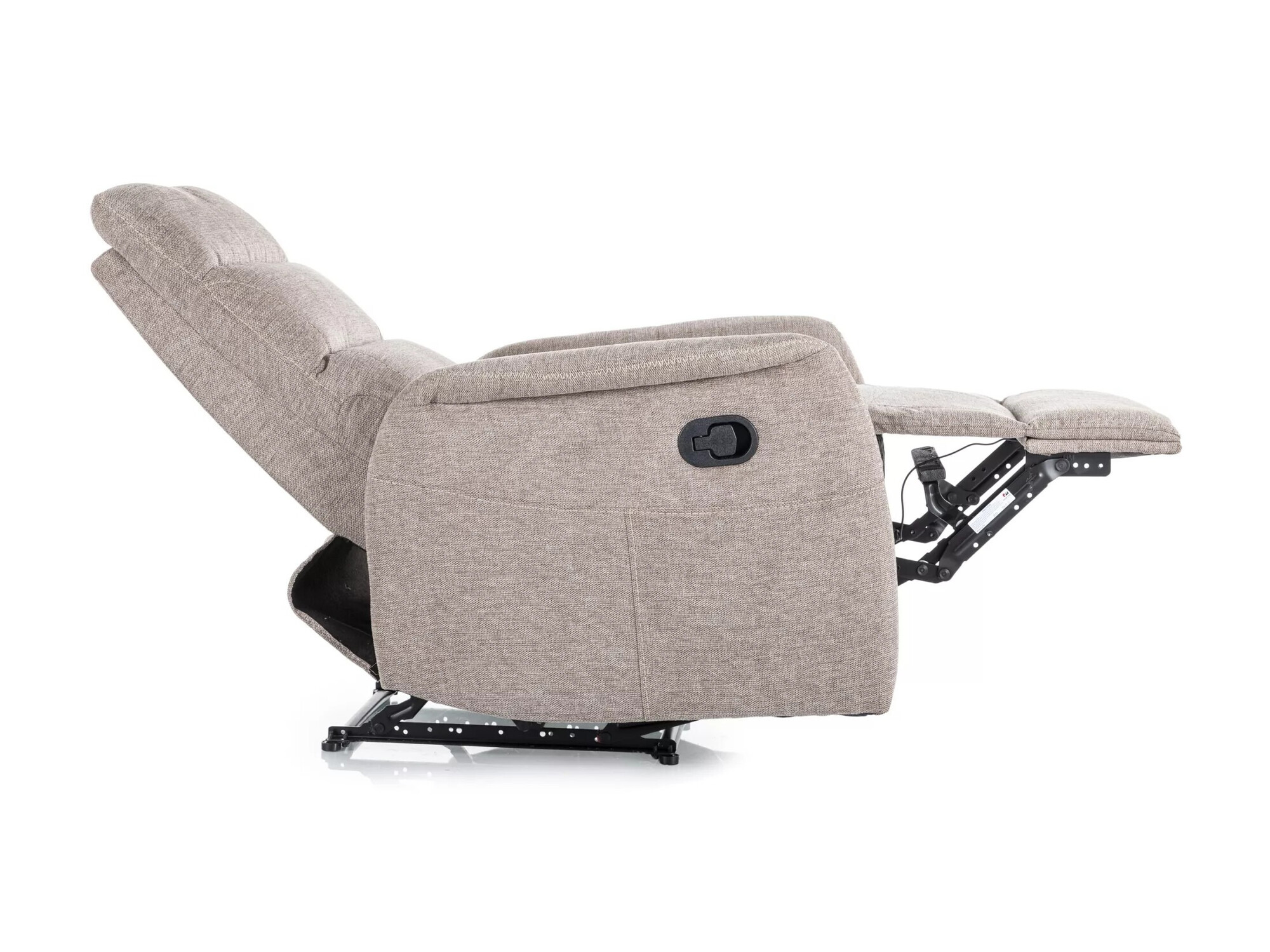 Poltrona regolabile Detroit 710 (Beige)