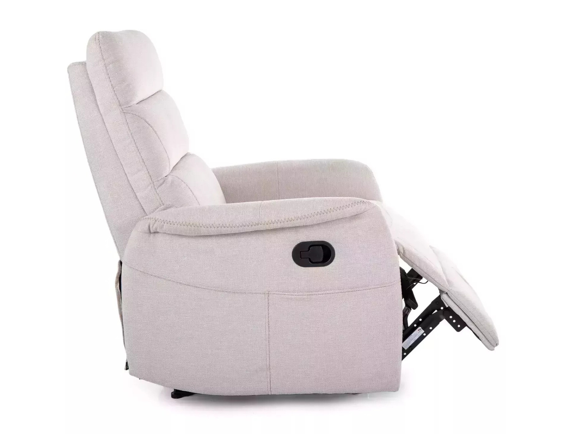 Poltrona regolabile Detroit 710 (Crema)