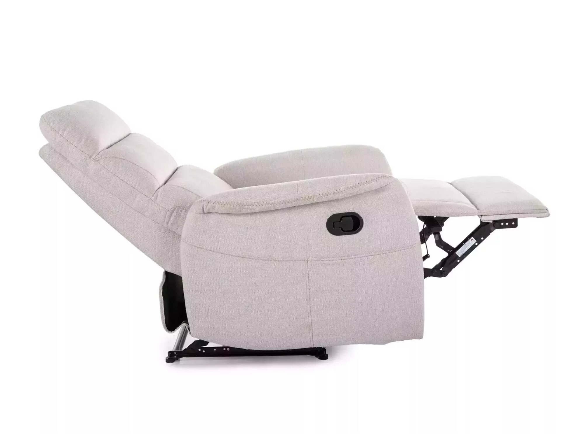 Poltrona regolabile Detroit 710 (Crema)