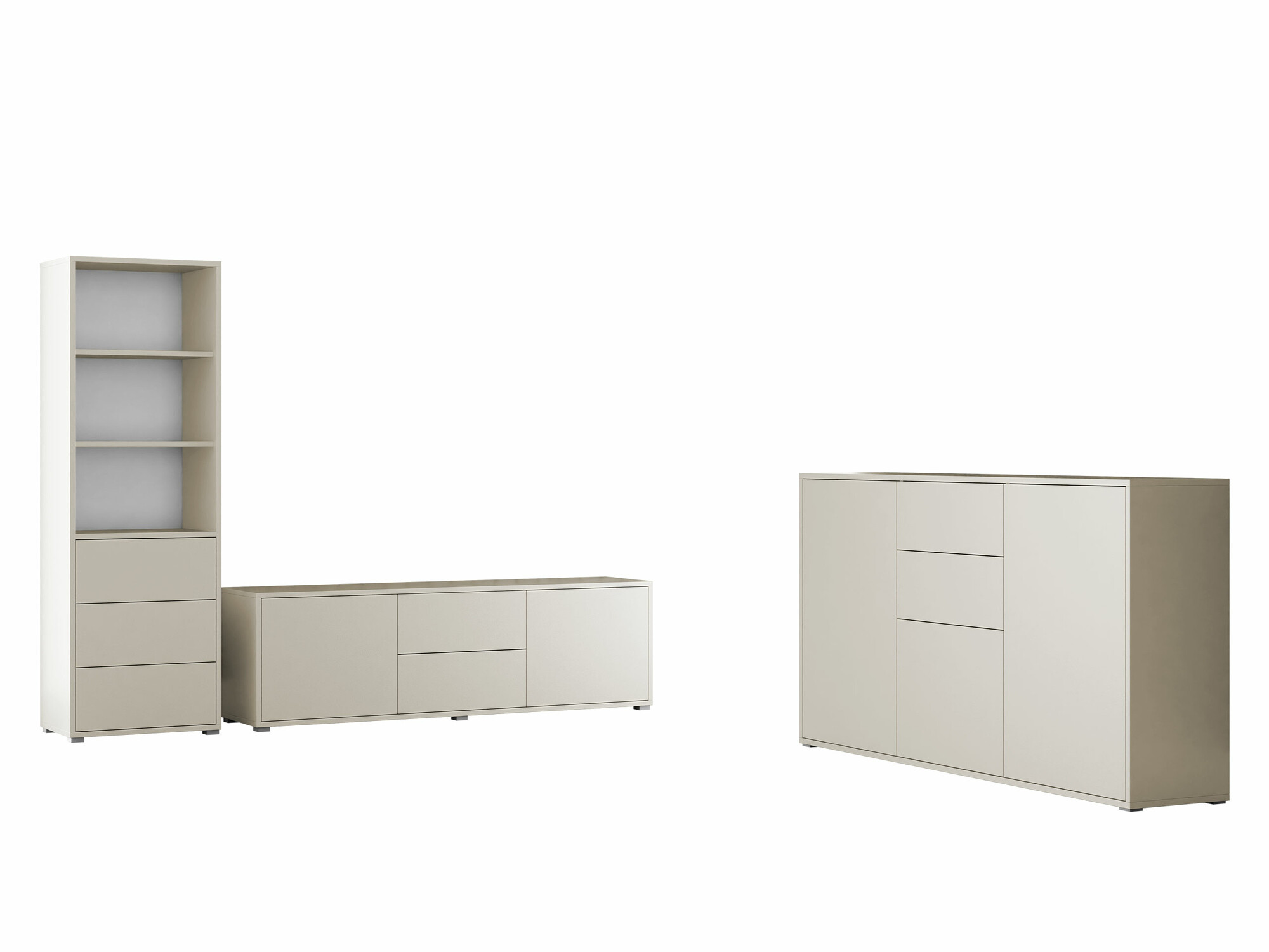 Parete attrezzata Comfivo Tutela III (Cachemire)