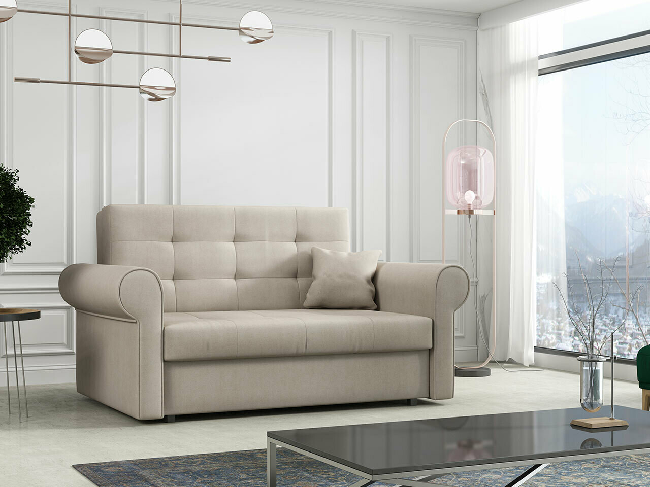 Divano letto Aquala II (Mono 232)