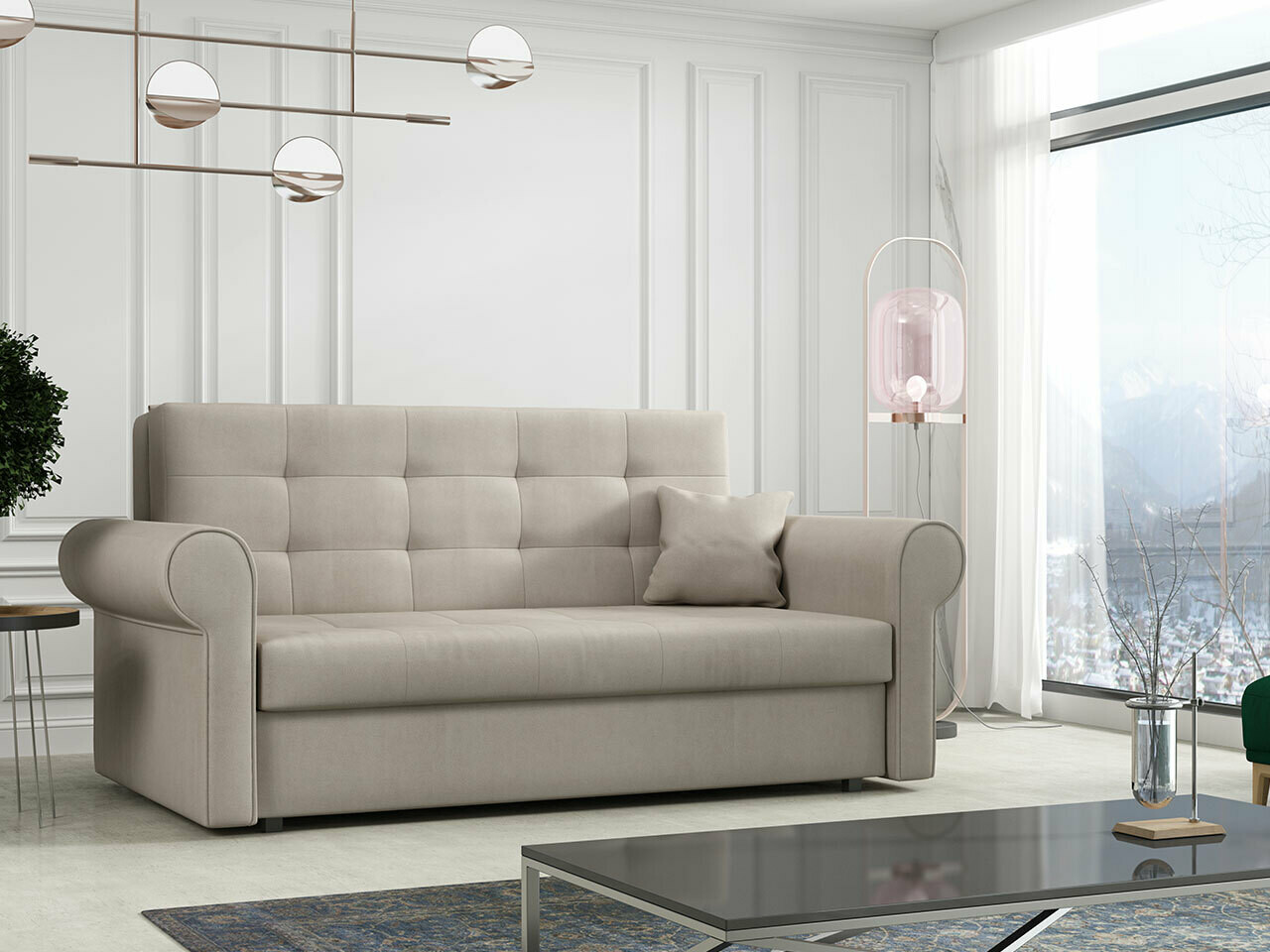 Divano letto Aquala III (Mono 232)