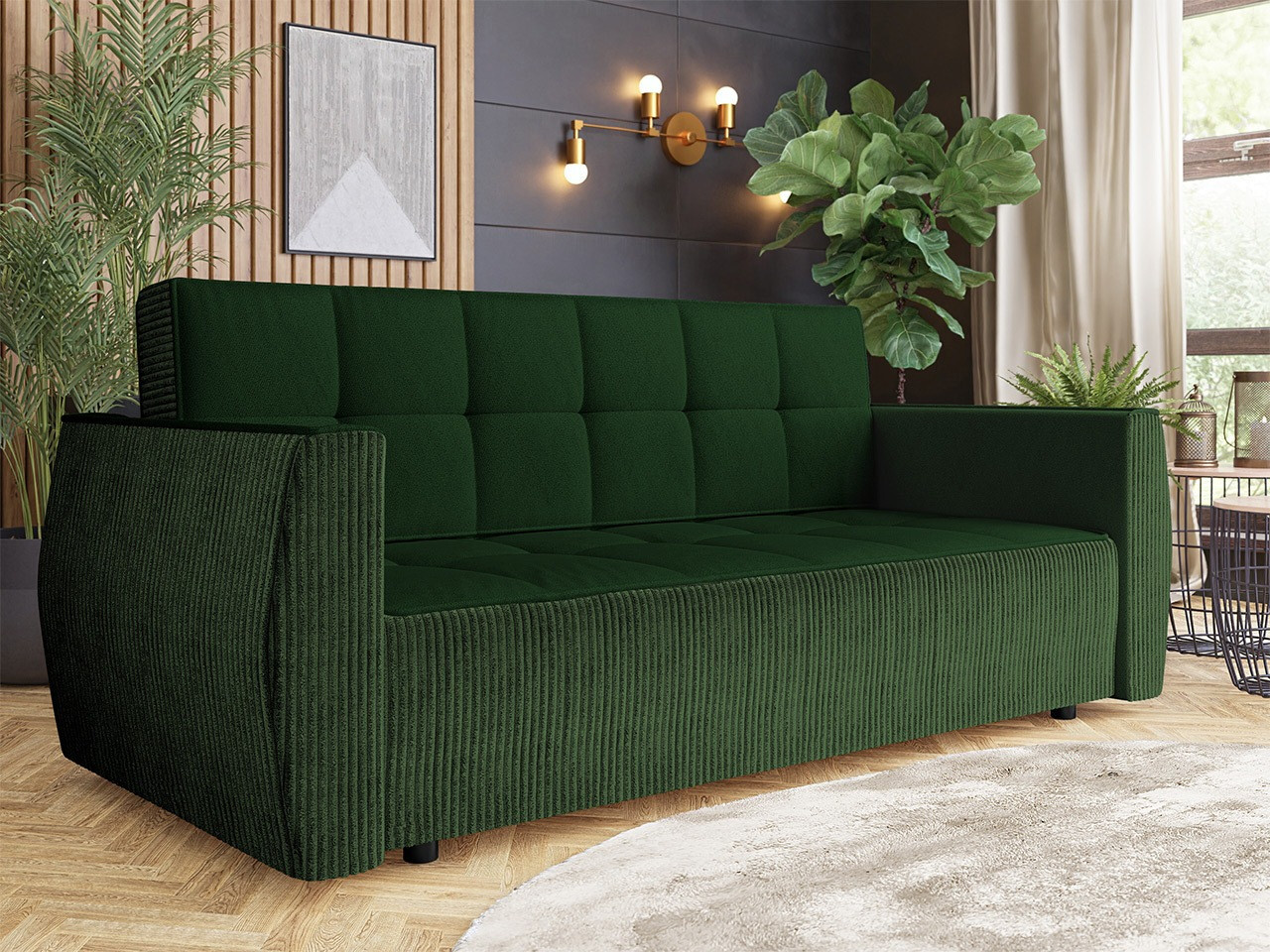 Divano letto Edinburg 107 (Poso 14 + Kronos 14)