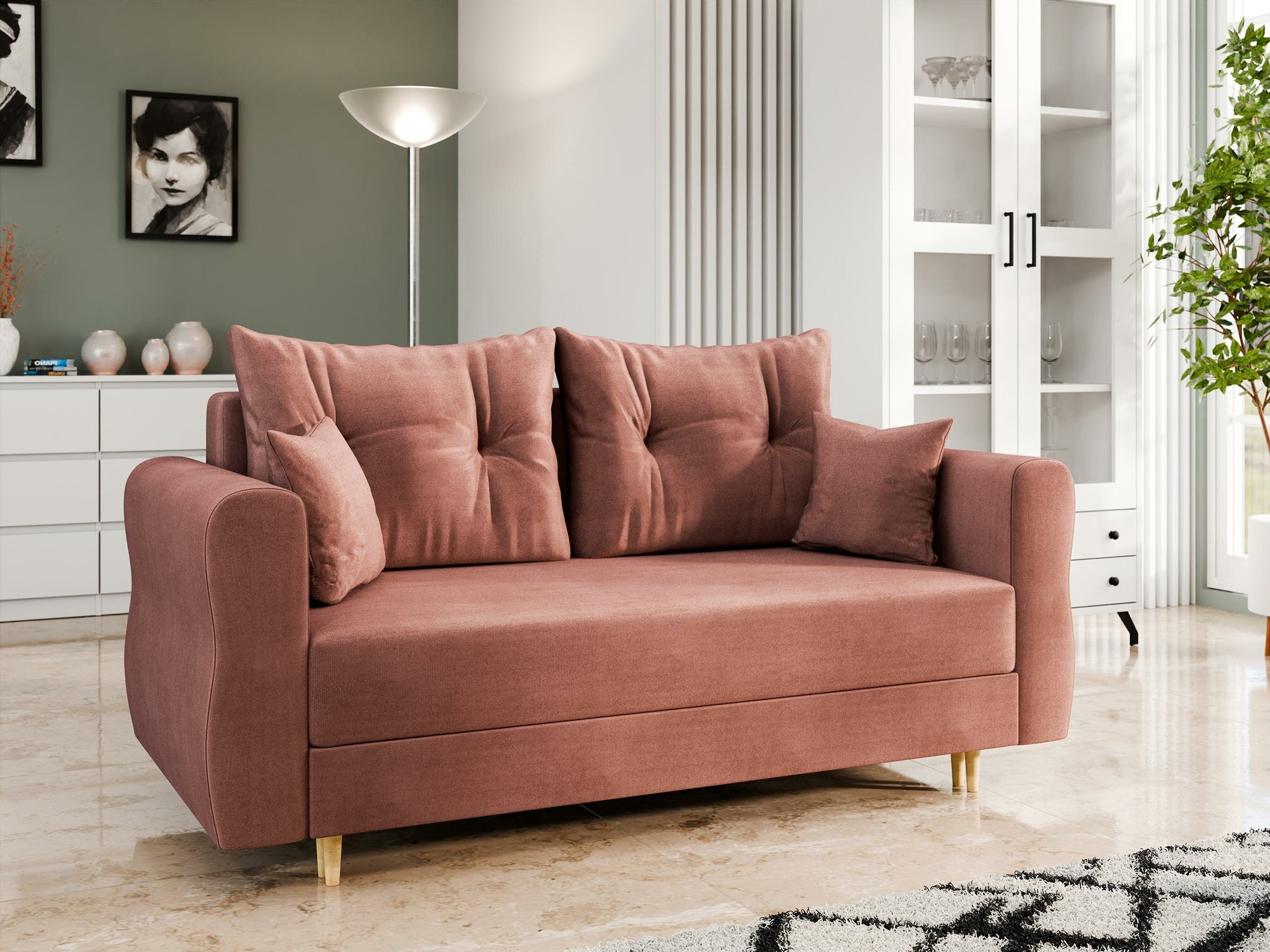 Divano letto Veldala 100 (Manila 29)