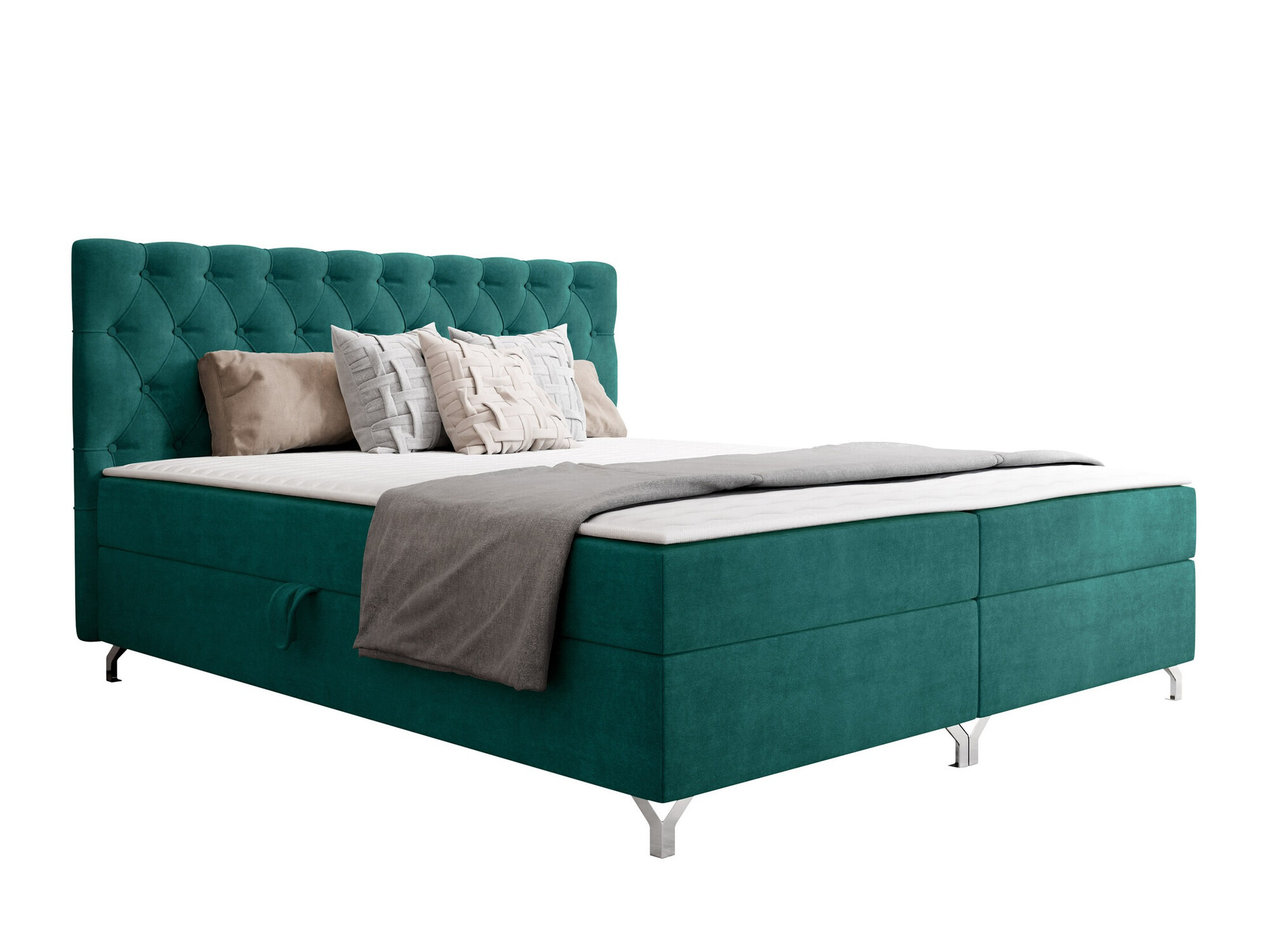 Letto continentale Memphis 141 (Manila 37)