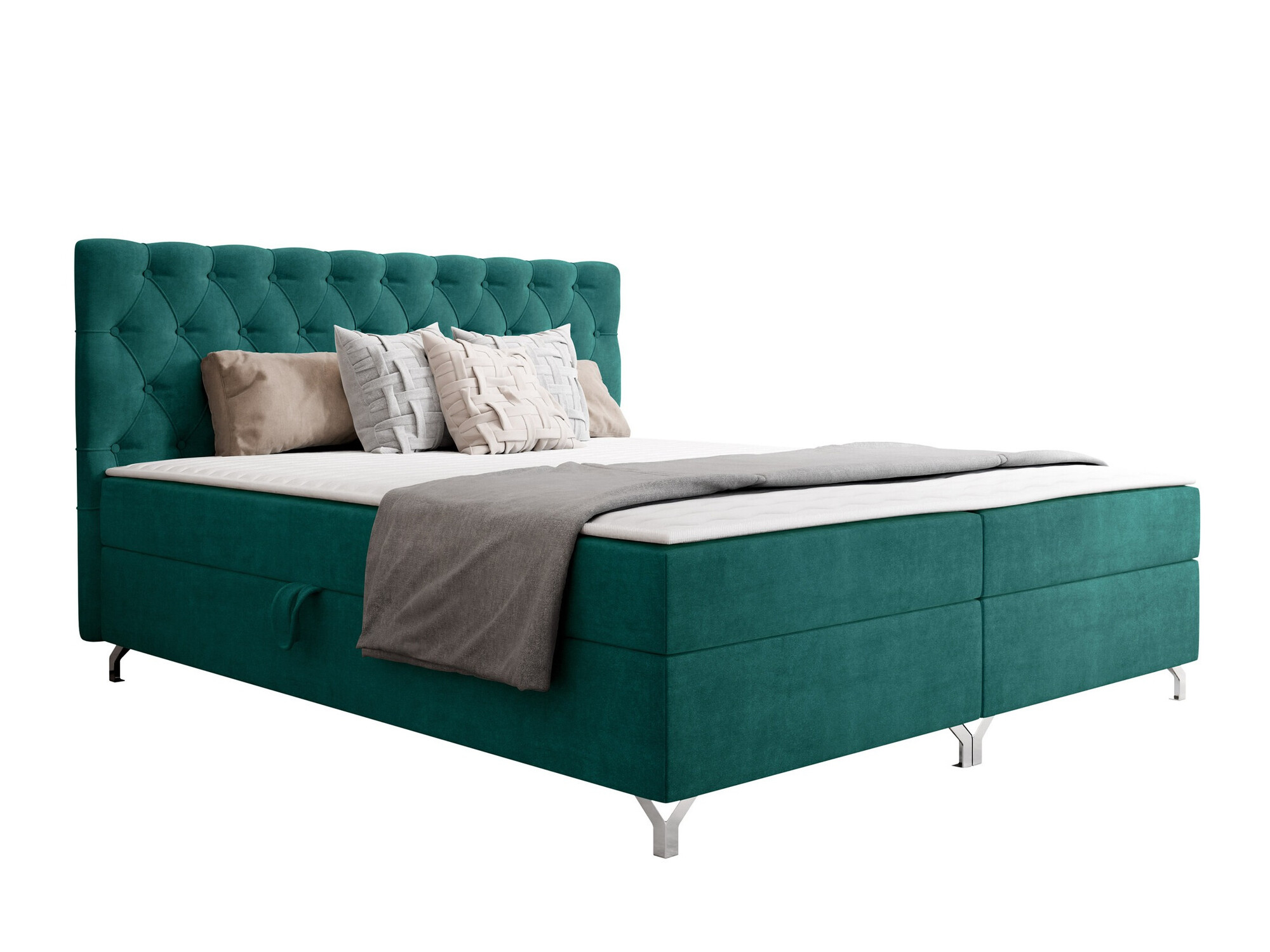 Letto continentale Memphis 141 (Manila 37)