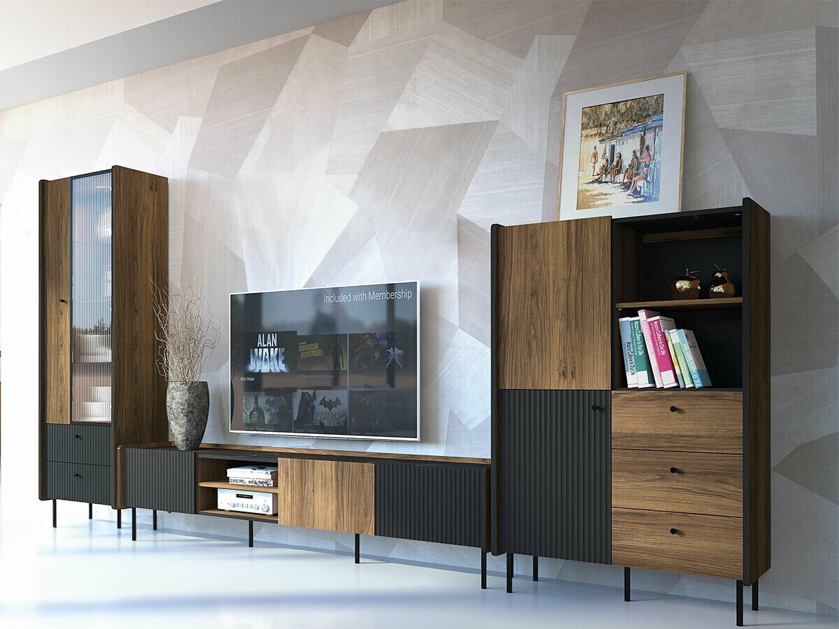 Parete attrezzata Tivsali 118