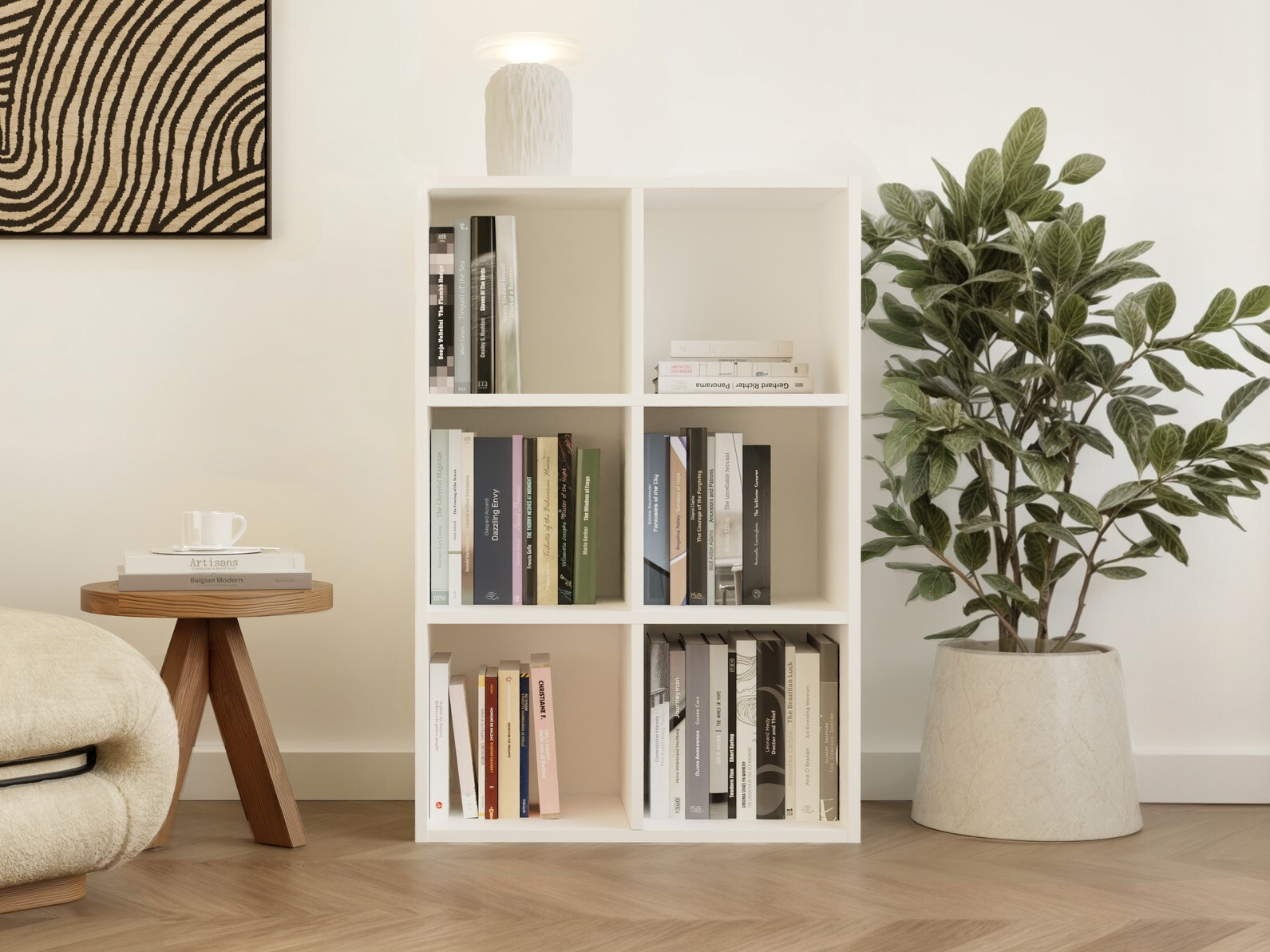 Scaffale Mandeville 296 (Bianco)
