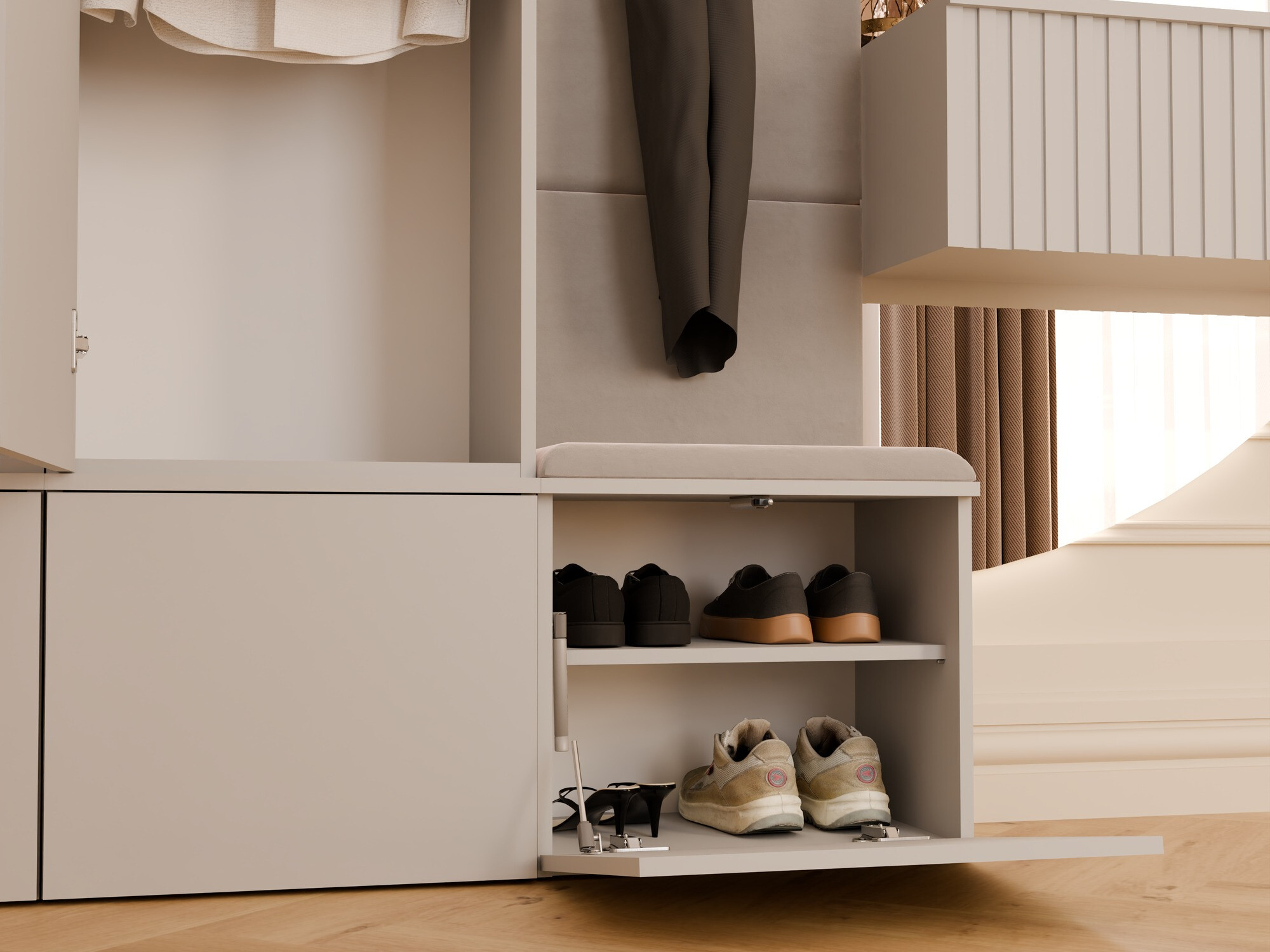 Armadio Mandeville 375 (Cachemire)