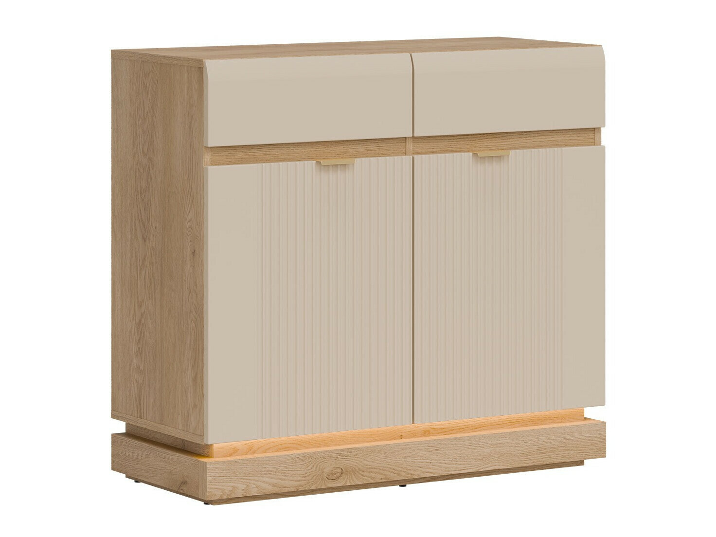 Cassettiera Teselbu 102 (Cachemire + Quercia)