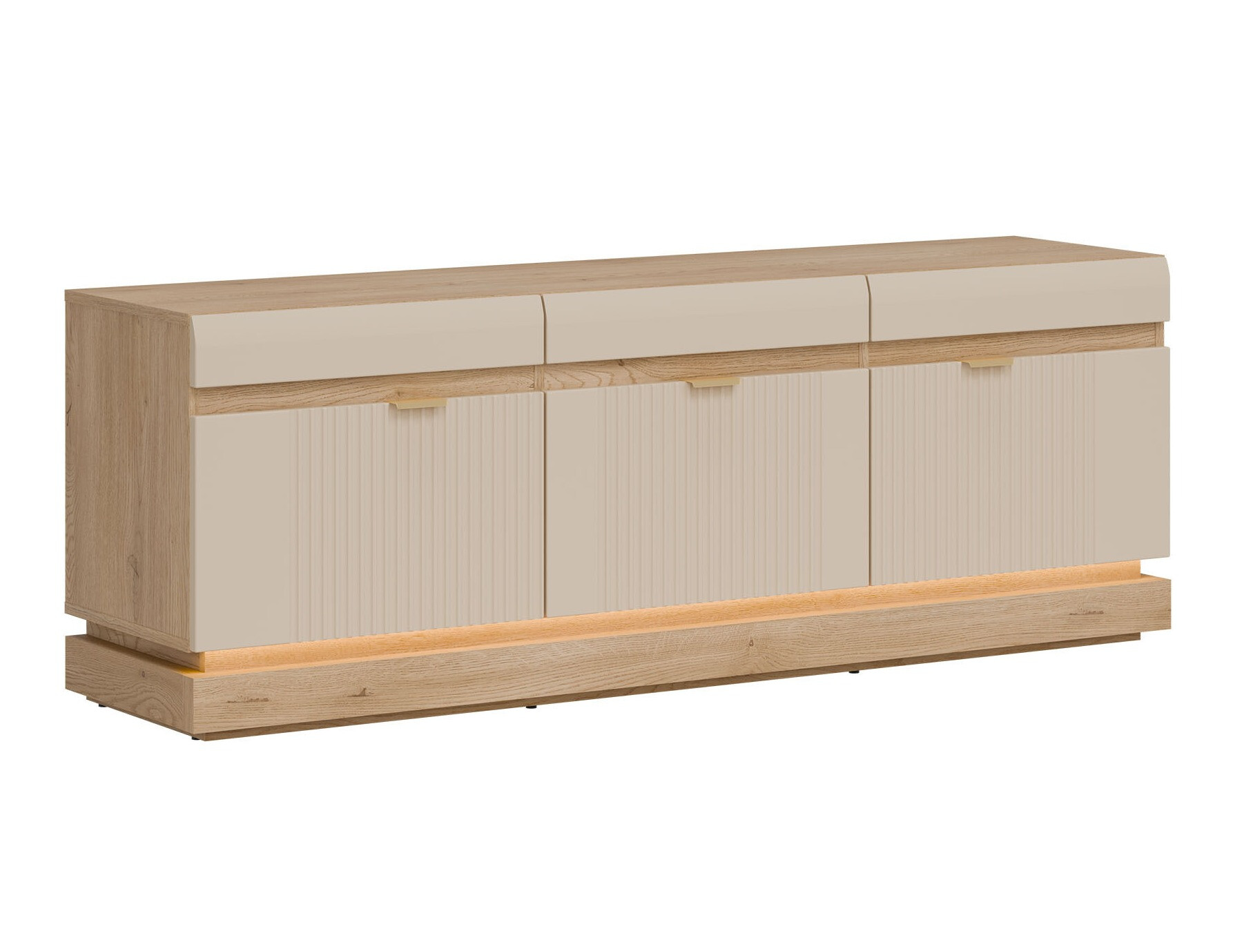 Mobile porta TV Teselbu 100 (Cachemire + Rovere torro)