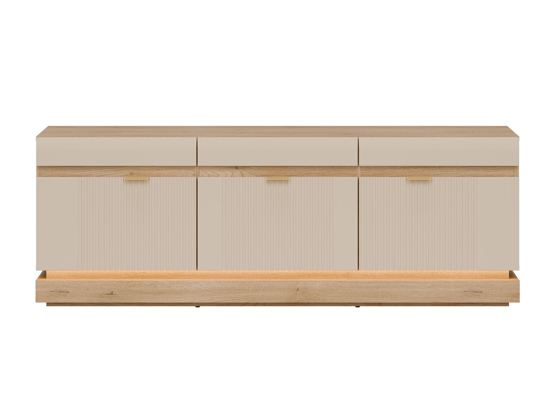 Mobile porta TV Teselbu 100 (Cachemire + Rovere torro)