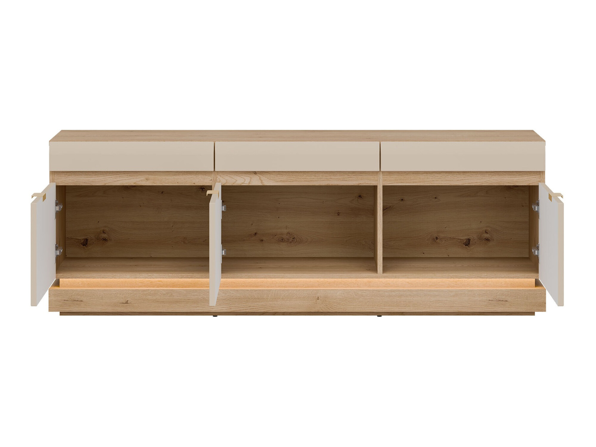 Mobile porta TV Teselbu 100 (Cachemire + Rovere torro)