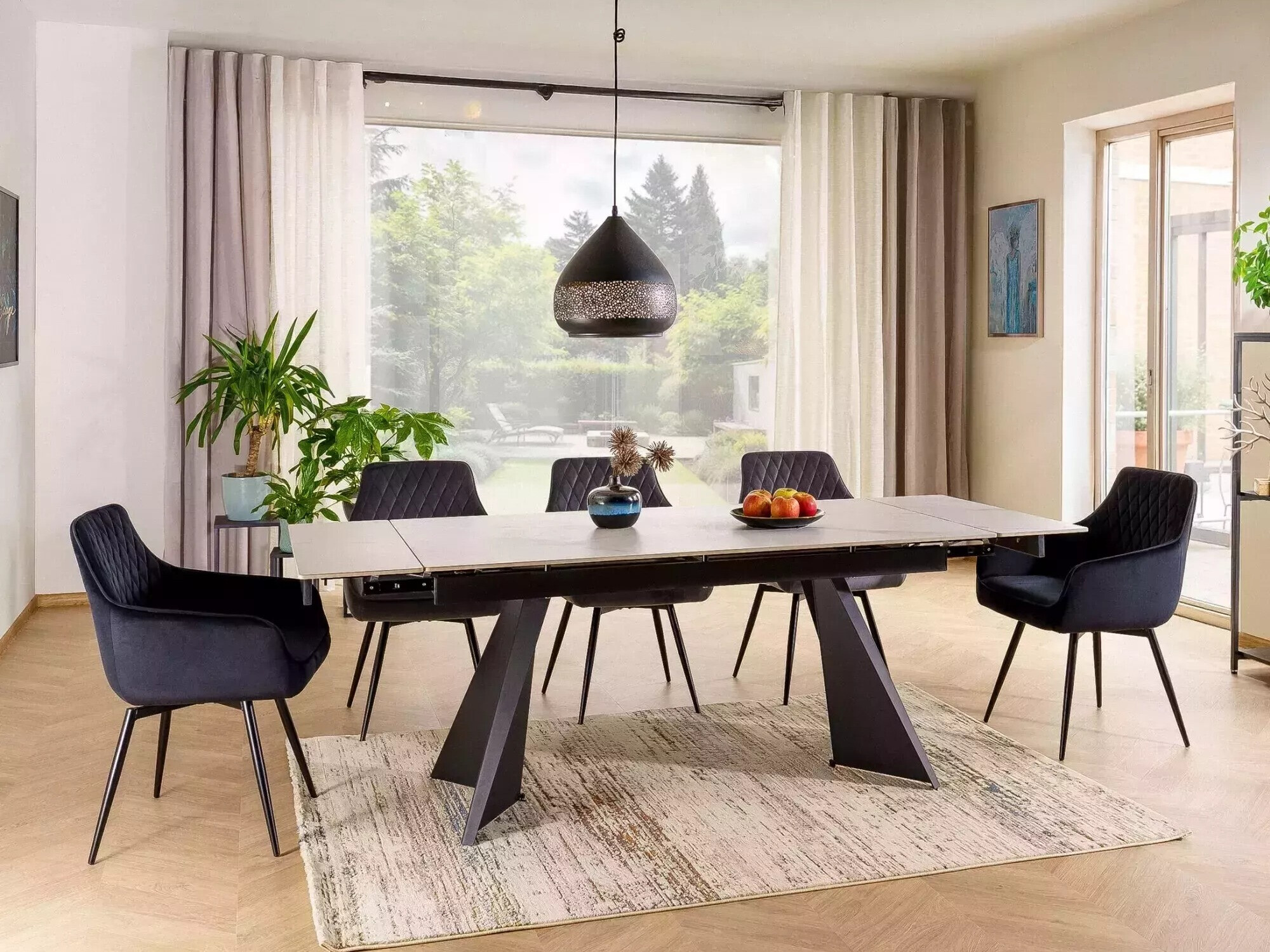 Sedia Detroit 734 (Nero)