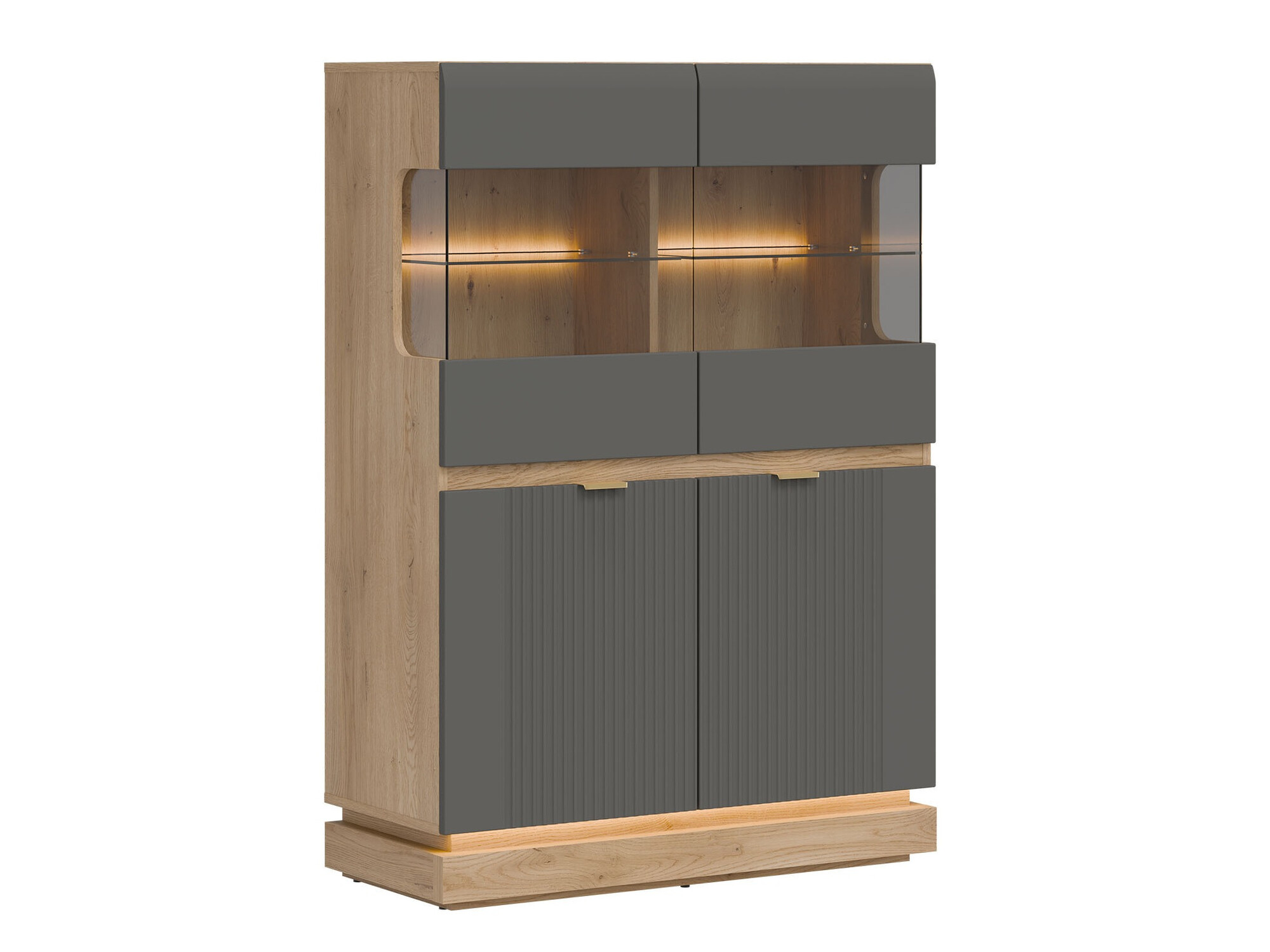 Madia Teselbu 105 (Grigio + Quercia)