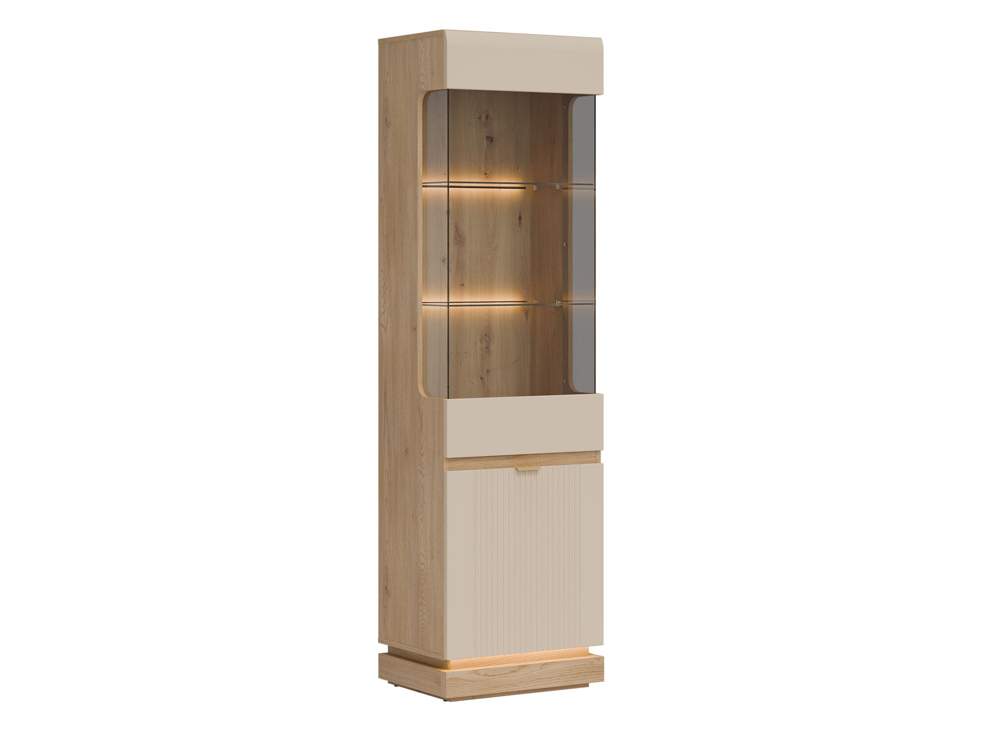 Scaffale Teselbu 109 (Cachemire + Quercia)