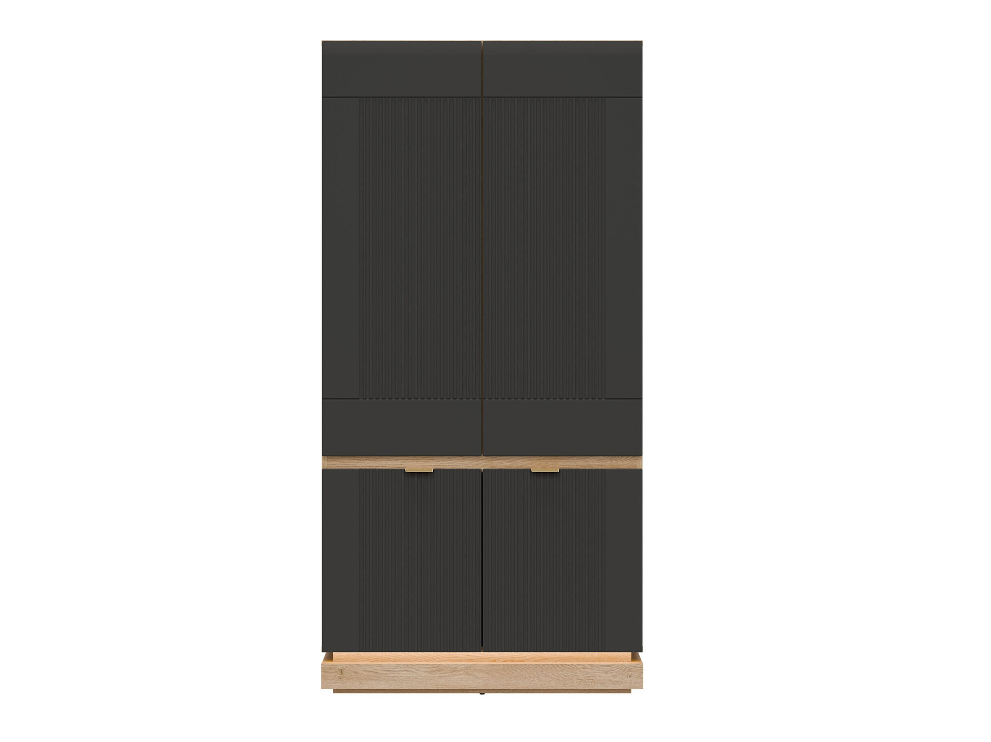 Armadio Teselbu 113 (Antracite + Quercia)