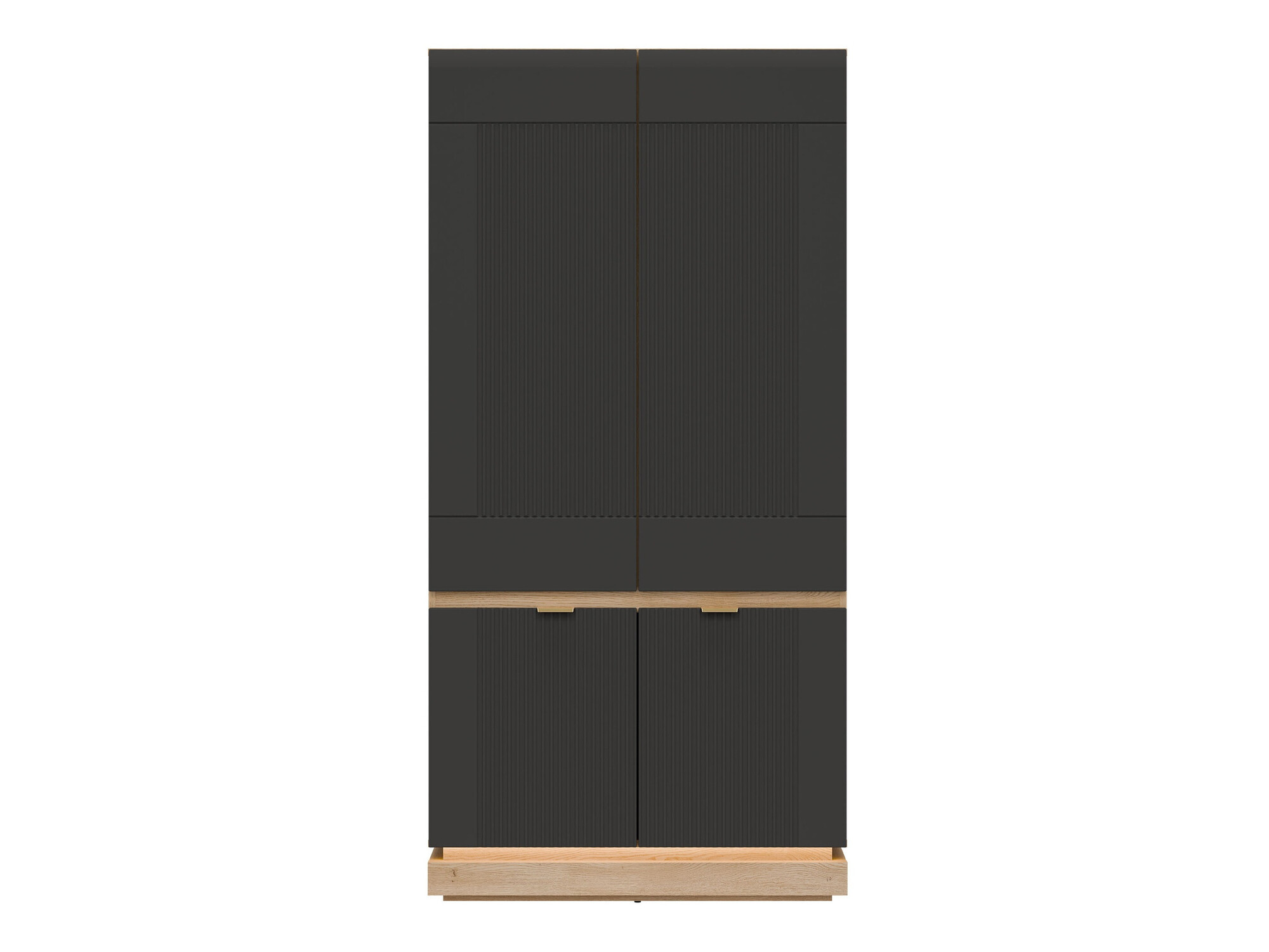 Armadio Teselbu 113 (Antracite + Quercia)
