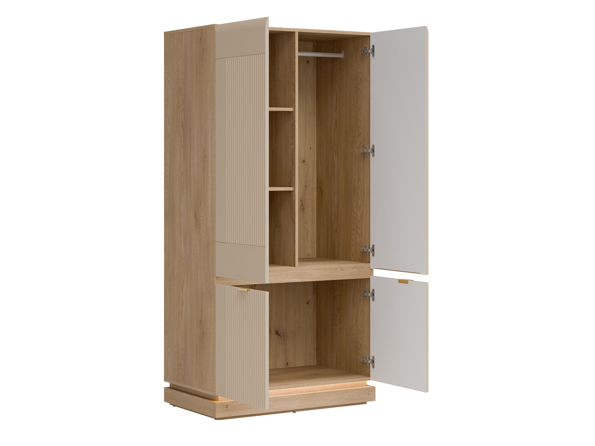 Armadio Teselbu 113 (Cachemire + Quercia)