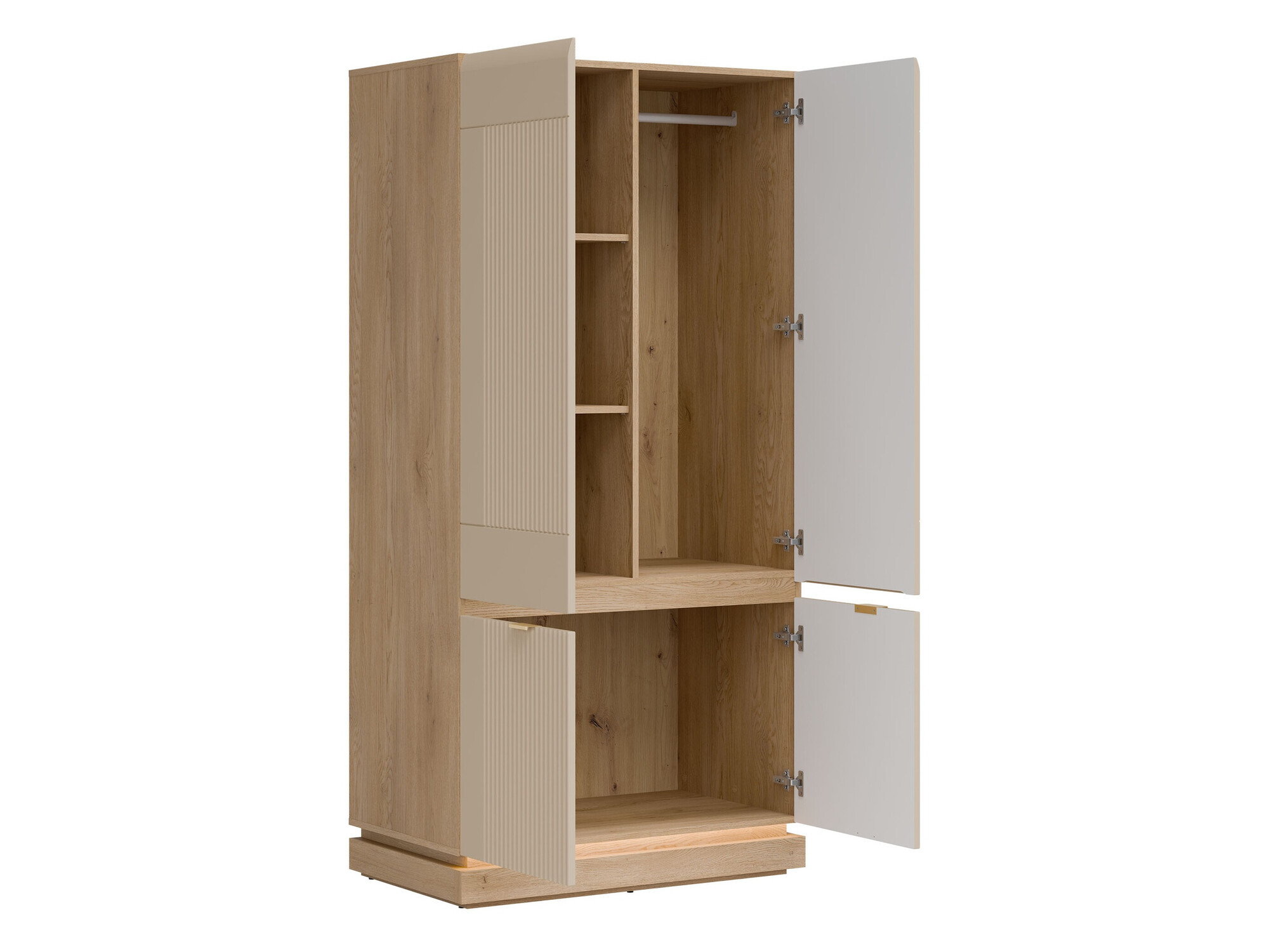 Armadio Teselbu 113 (Cachemire + Quercia)