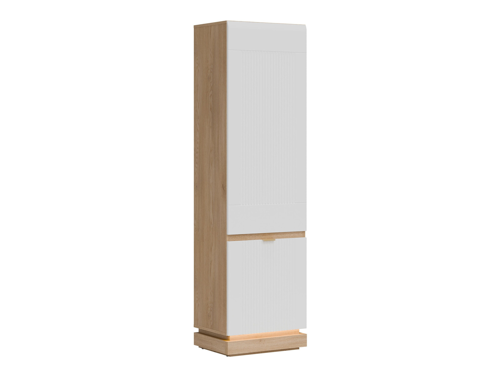 Scaffale Teselbu 112 (Bianco + Quercia)