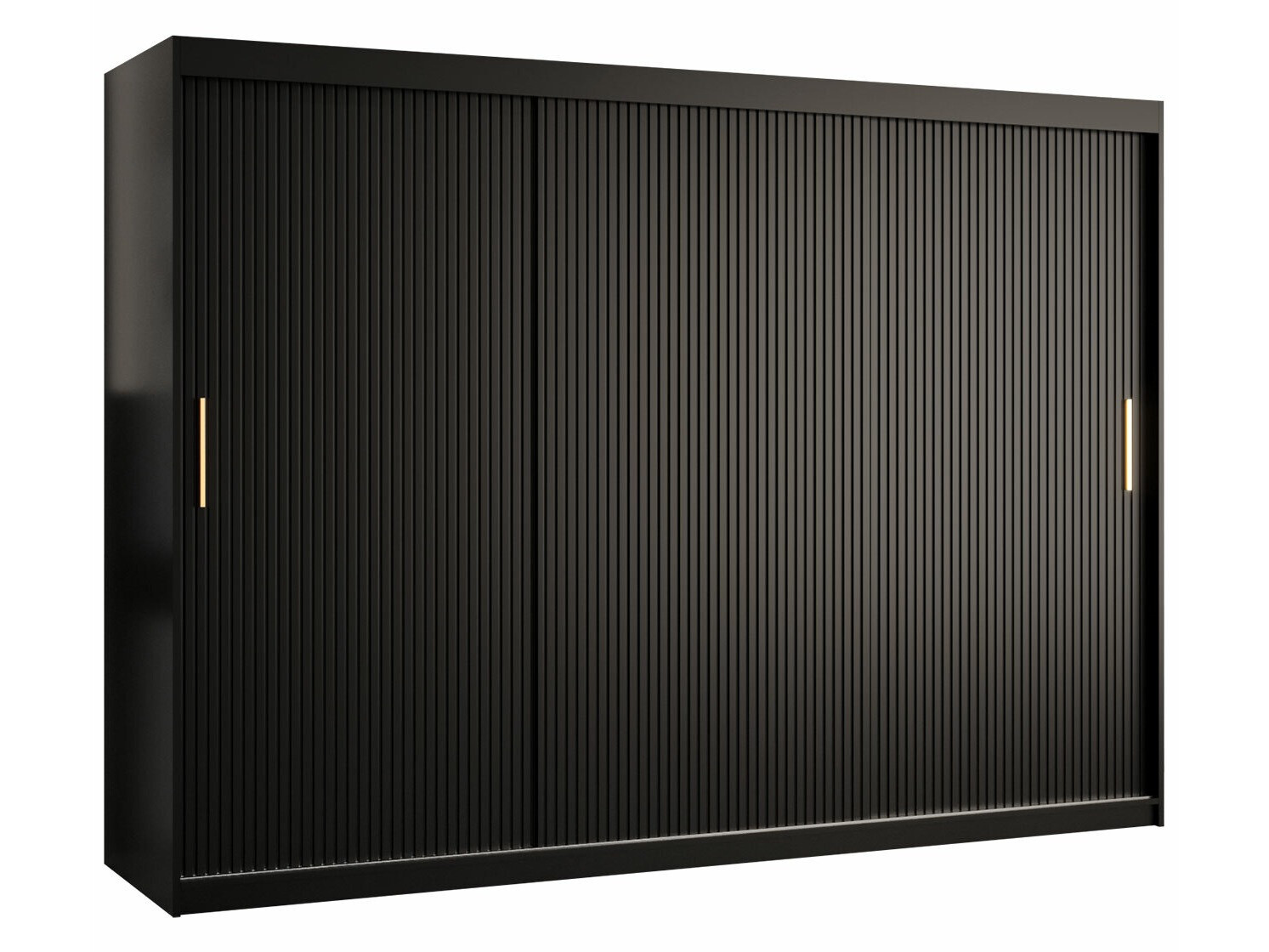 Armadio Elblaru 102 (Nero)