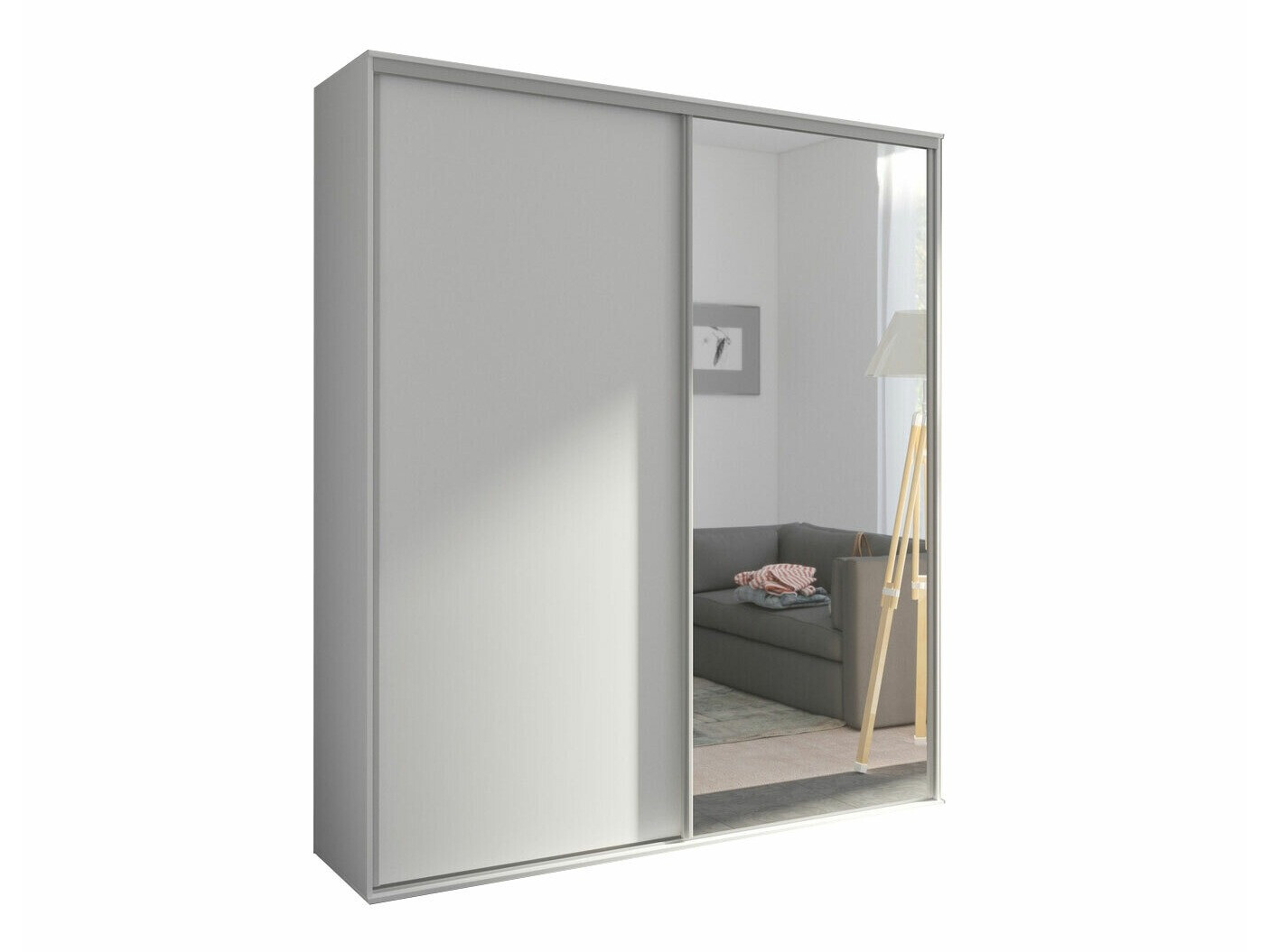 Armadio Murrieta 180 (Bianco)