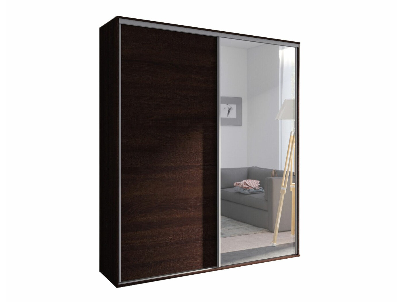 Armadio Murrieta 180 (Sonoma quercia scuro)