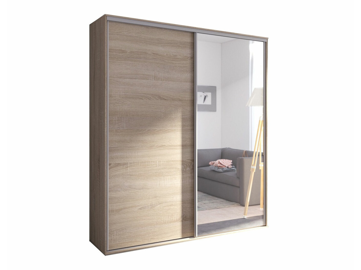 Armadio Murrieta 180 (Sonoma quercia)