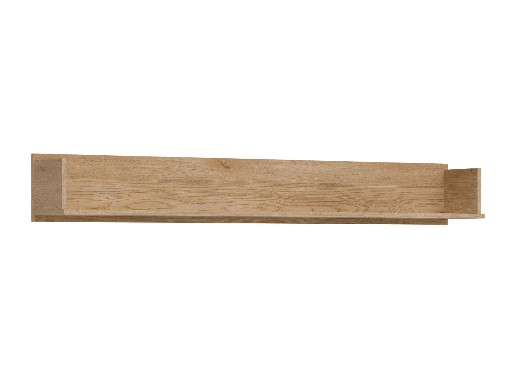 Parete attrezzata Teselbu 116 (Antracite + Quercia)