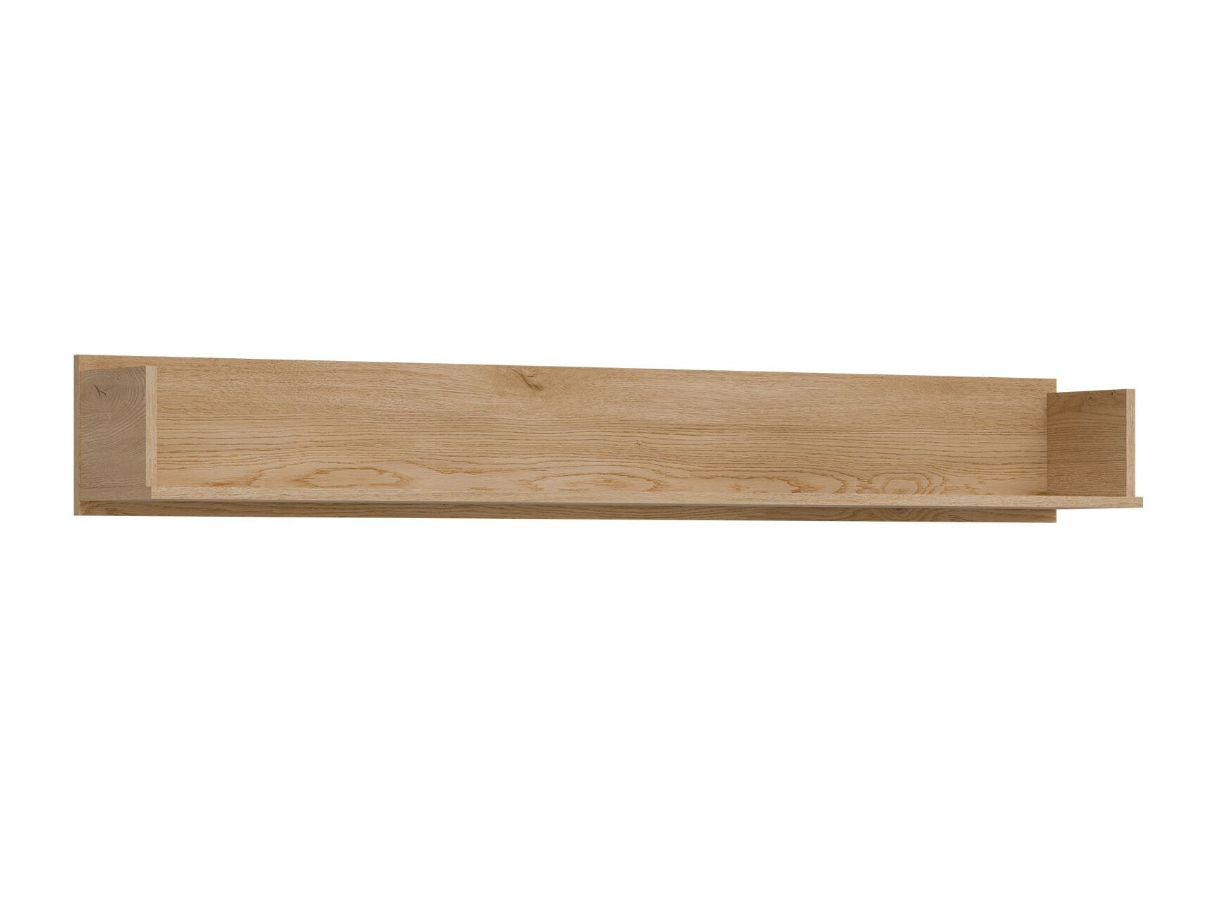 Parete attrezzata Teselbu 116 (Antracite + Quercia)