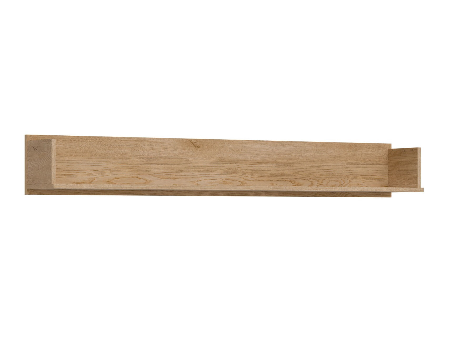 Parete attrezzata Teselbu 116 (Antracite + Quercia)