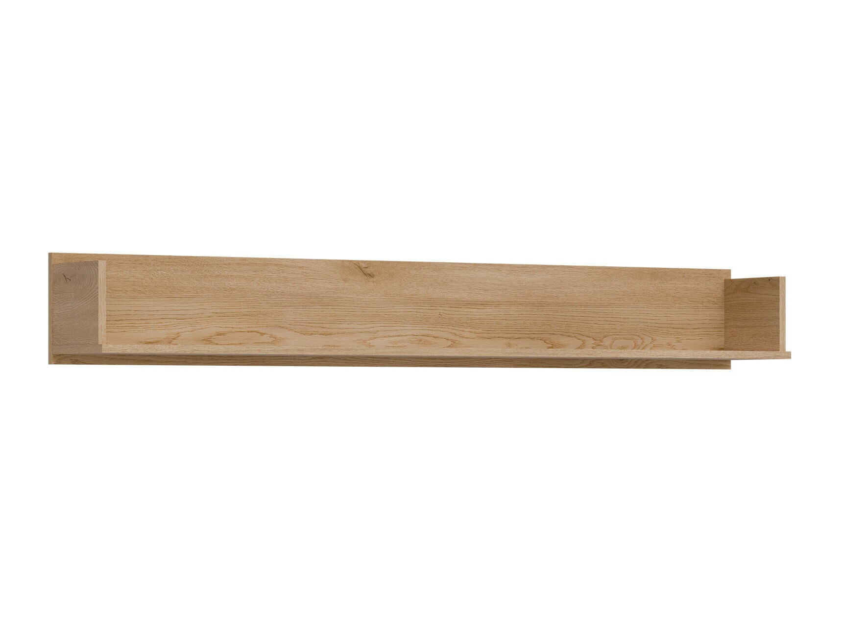 Parete attrezzata Teselbu 116 (Antracite + Quercia)